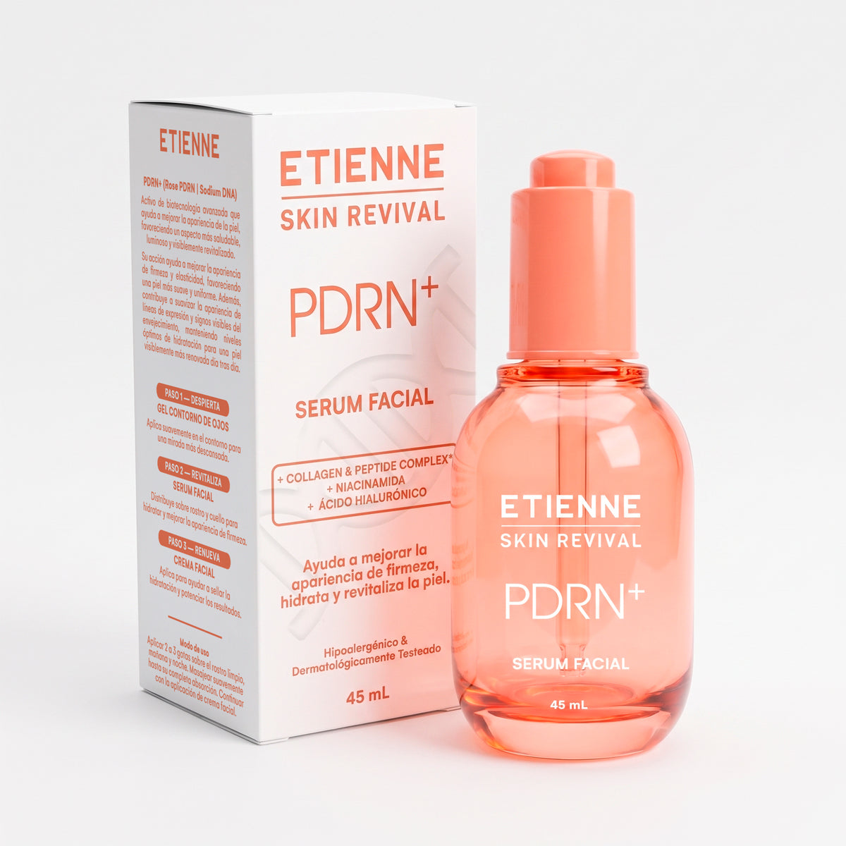Etienne Sérum Facial PDRN Revitalizante Skin 45 ml