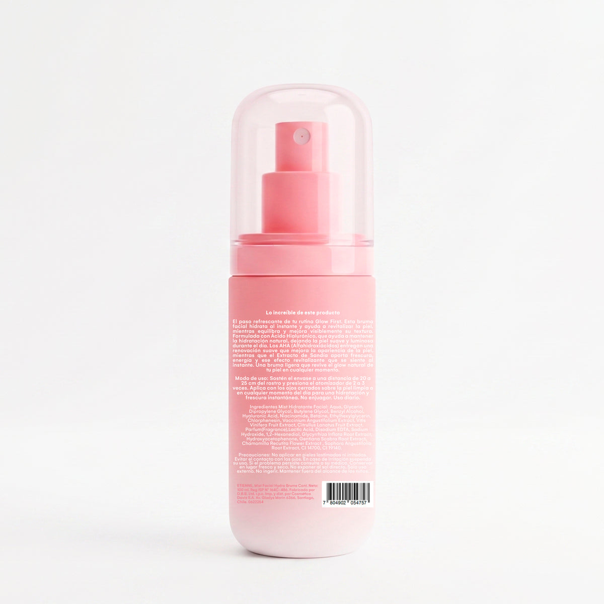 Etienne Mist Glow First Bruma Facial 100 ml