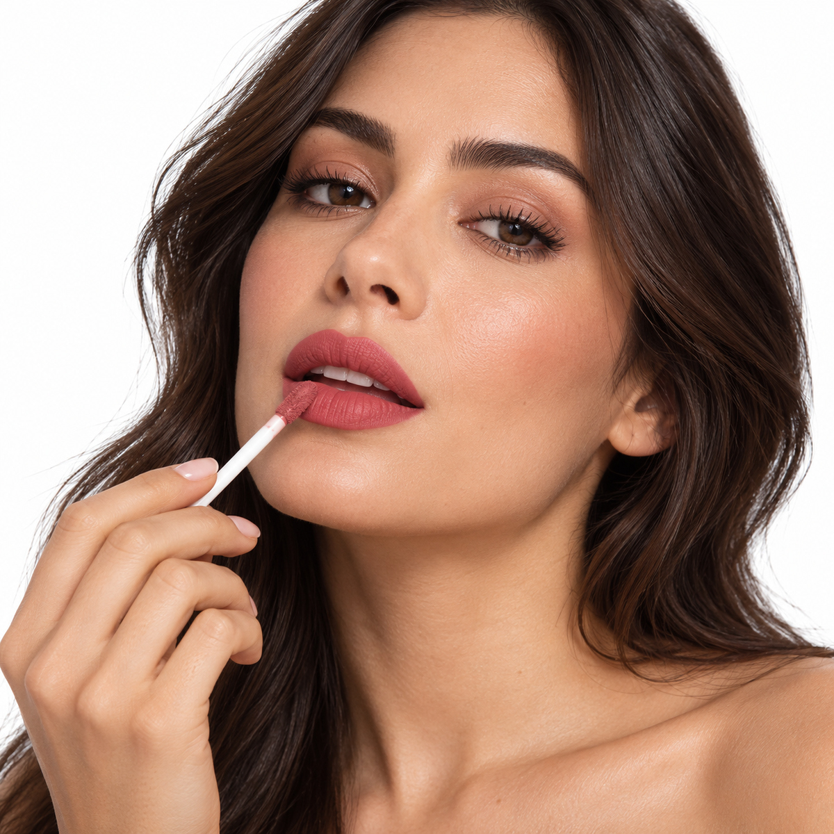 LABIAL LÍQUIDO INSTRANSFERIBLE MATTE TOTAL 08