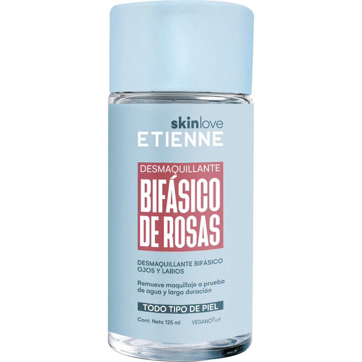 DESMAQUILLANTE BIFASICO DE ROSAS 125ML