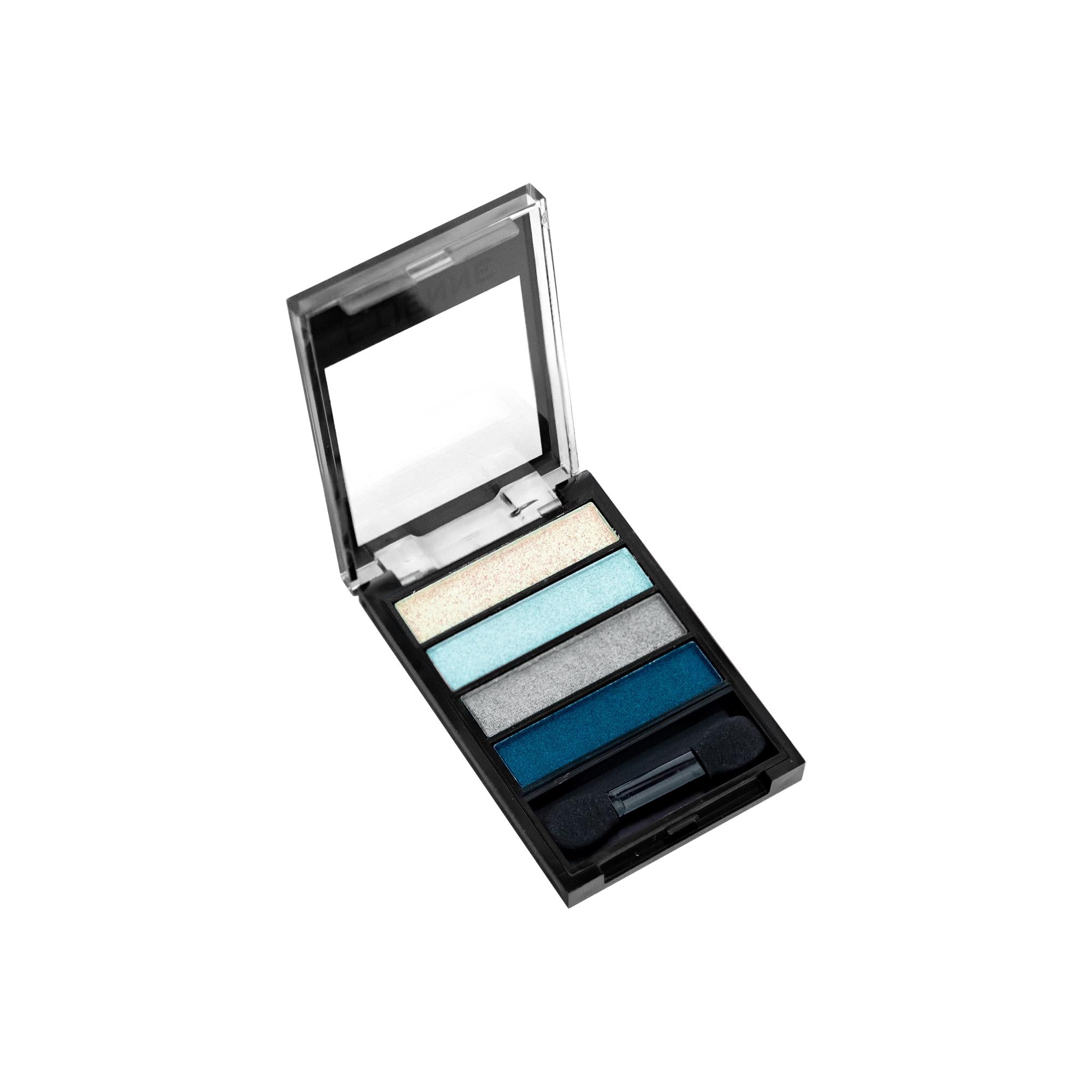 Paleta De Sombras Professional X 4 Blues