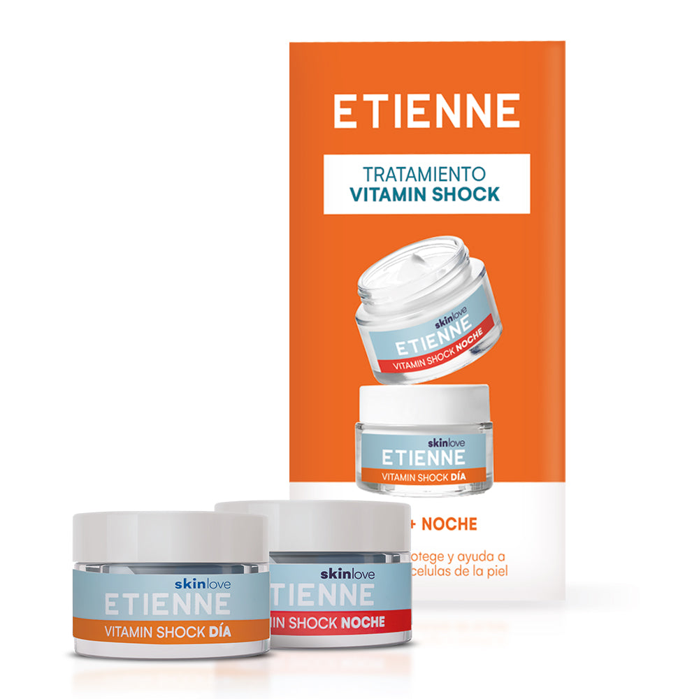 Set Etienne Crema Vitamin Shock Día + Noche