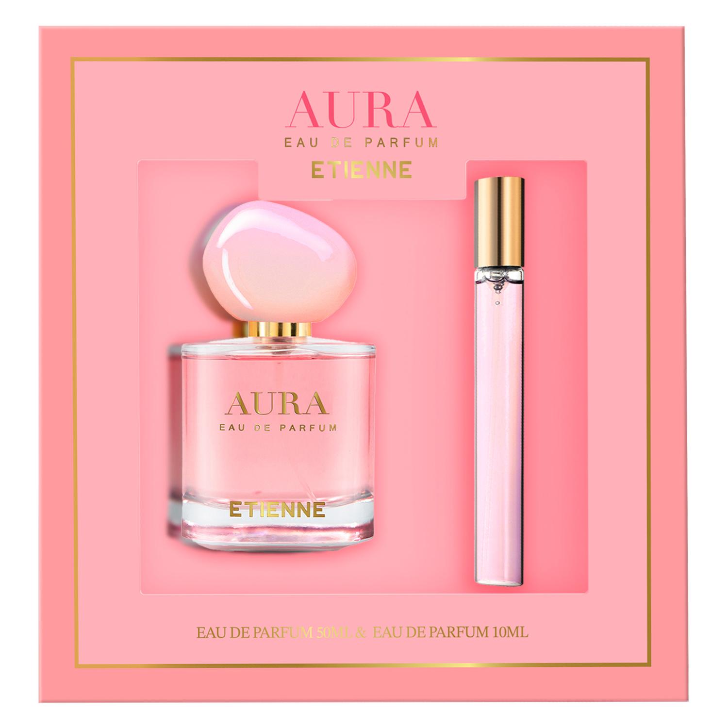 Set Aura 50Ml + Perfumero 10Ml