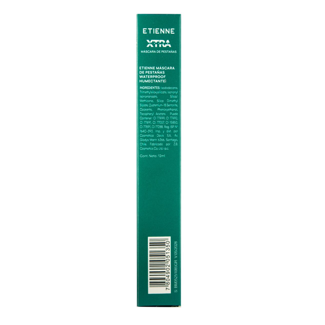 Mascara de Xtra Green Super Waterproof