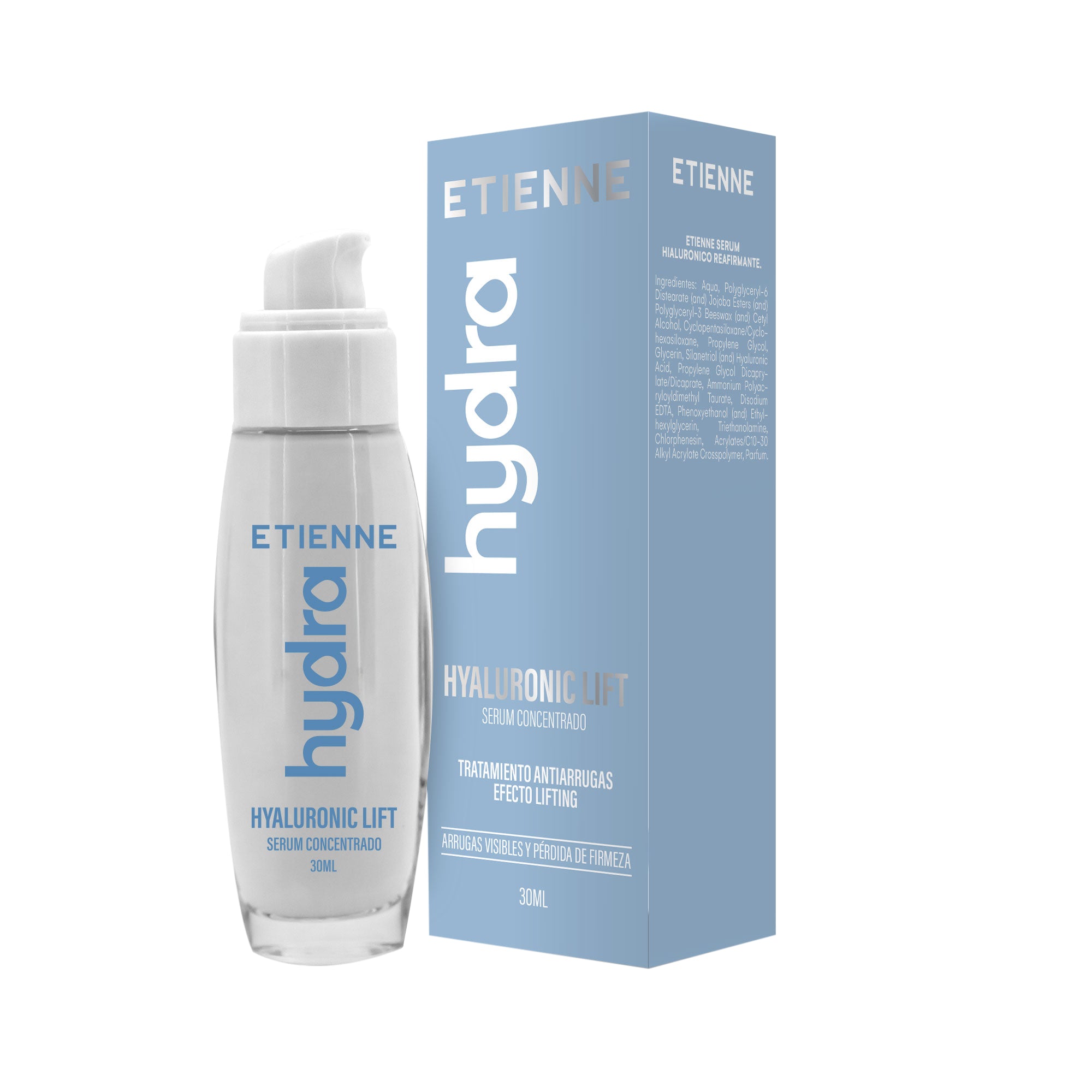 Sérum Hydra Hialuronic Lift Etienne 30ml