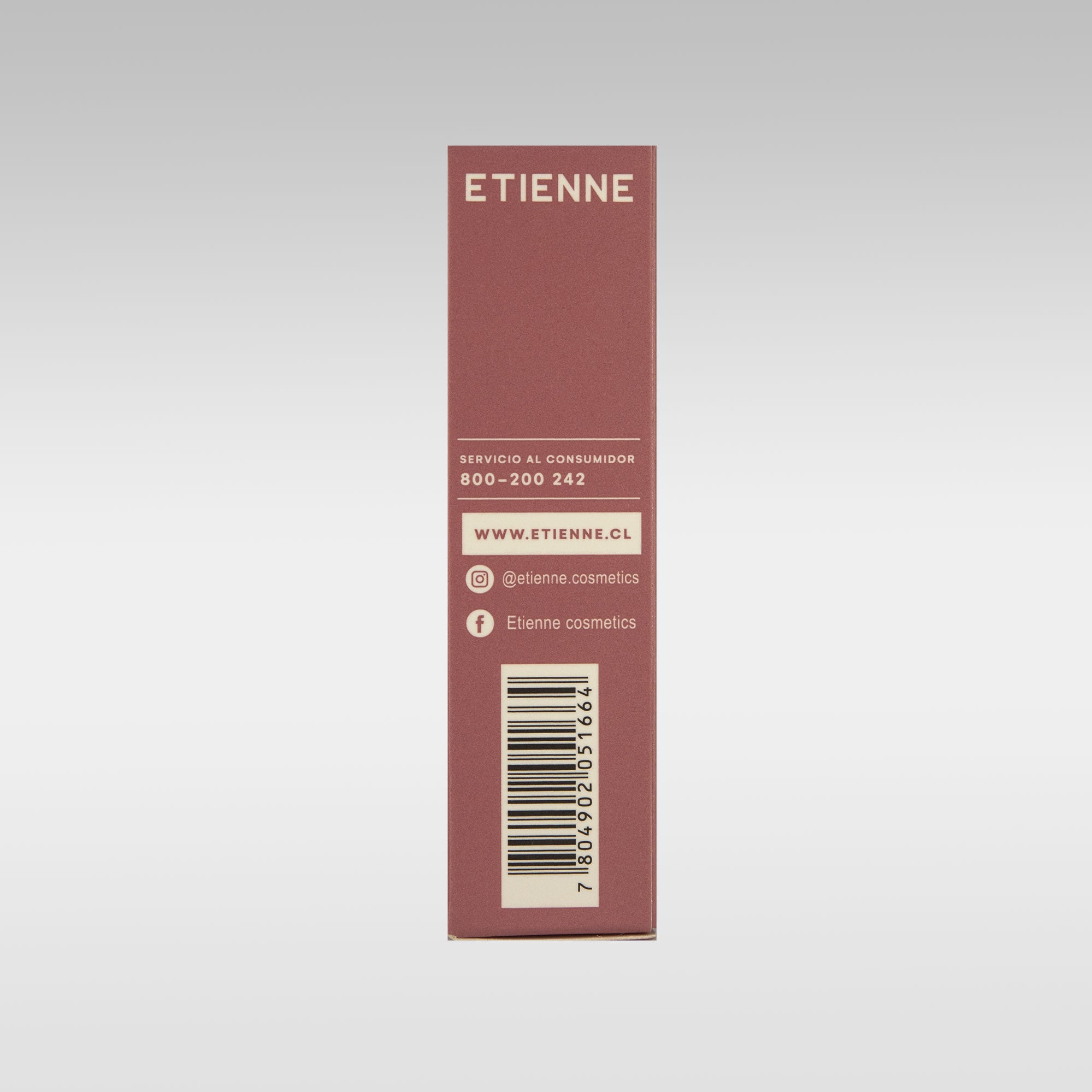 Etienne Labial Barra Matte Total Nude Peach