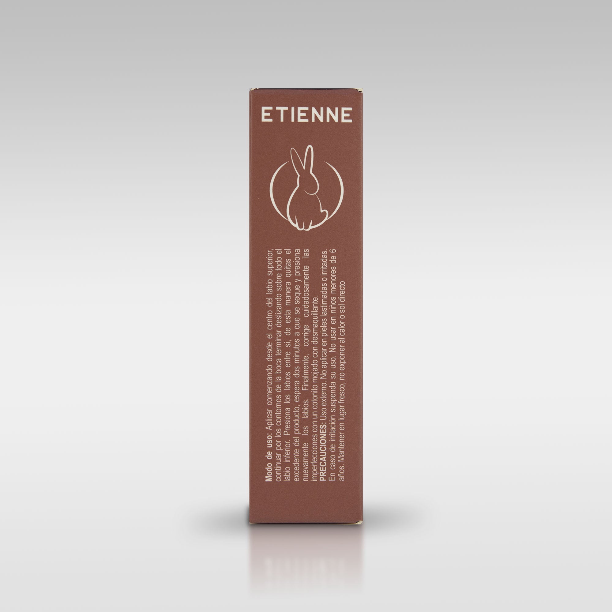 Etienne Labial Barra Matte Total Nude Cinnamon