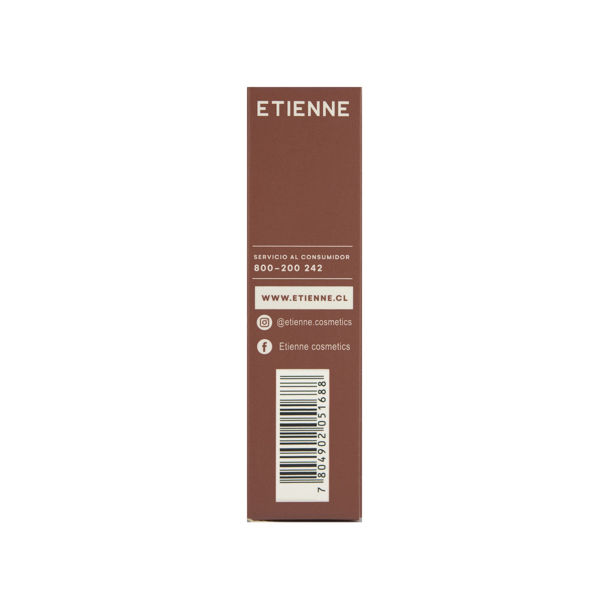 Etienne Labial Barra Matte Total Nude Cinnamon
