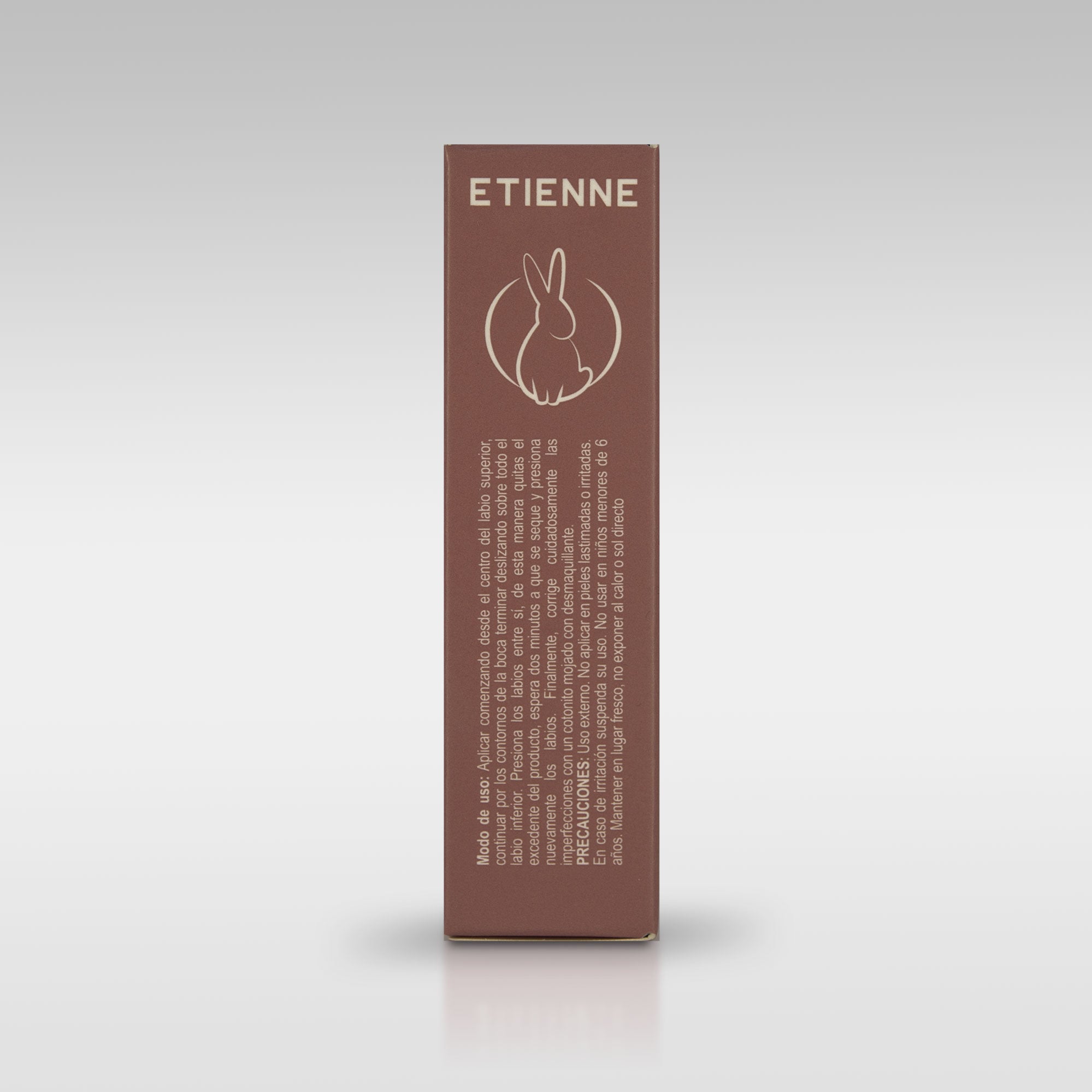 Etienne Labial Barra Matte Total Rose Mauve