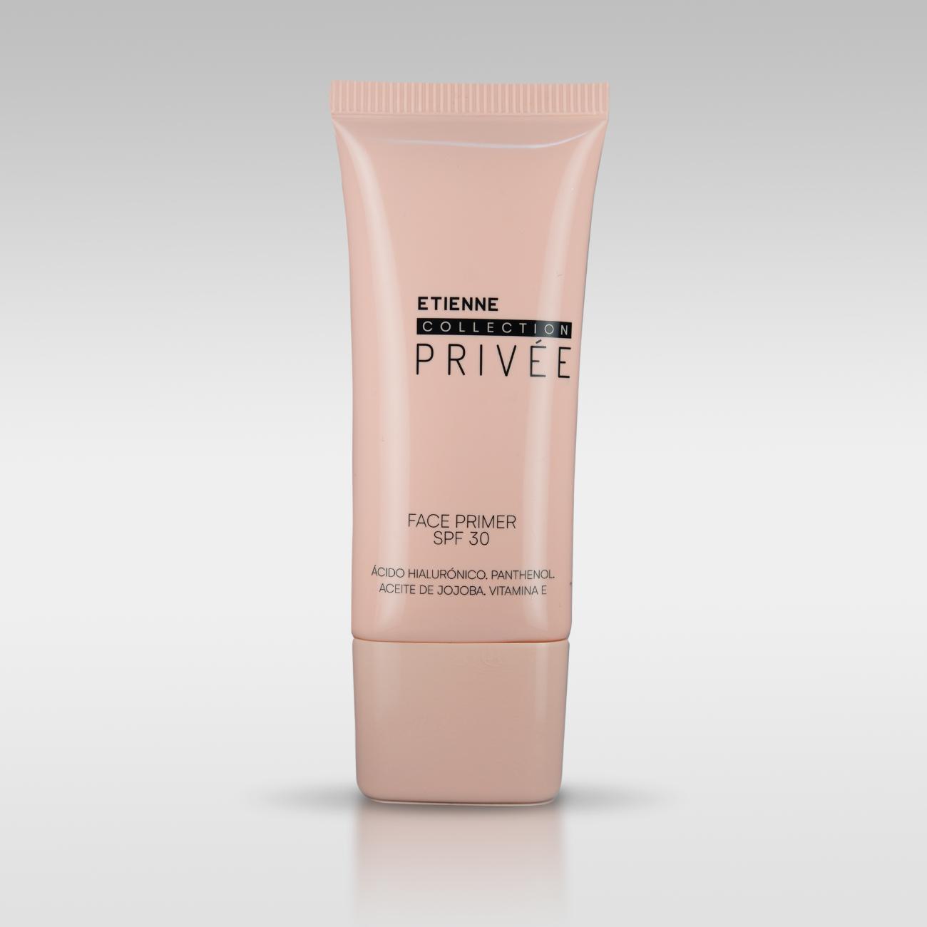 Privee Face Primer SPF 30 con Acido Hialurico y Vitamina E