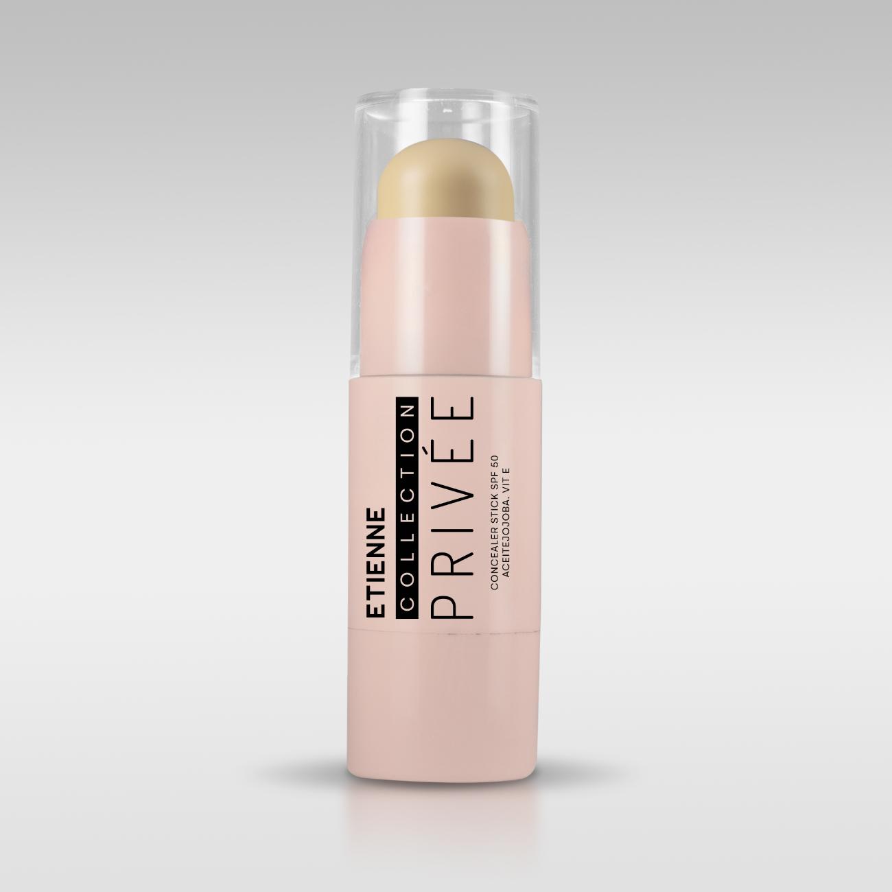 Privee Face Stick SPF 50 01 con Jojoba y Vitamina E