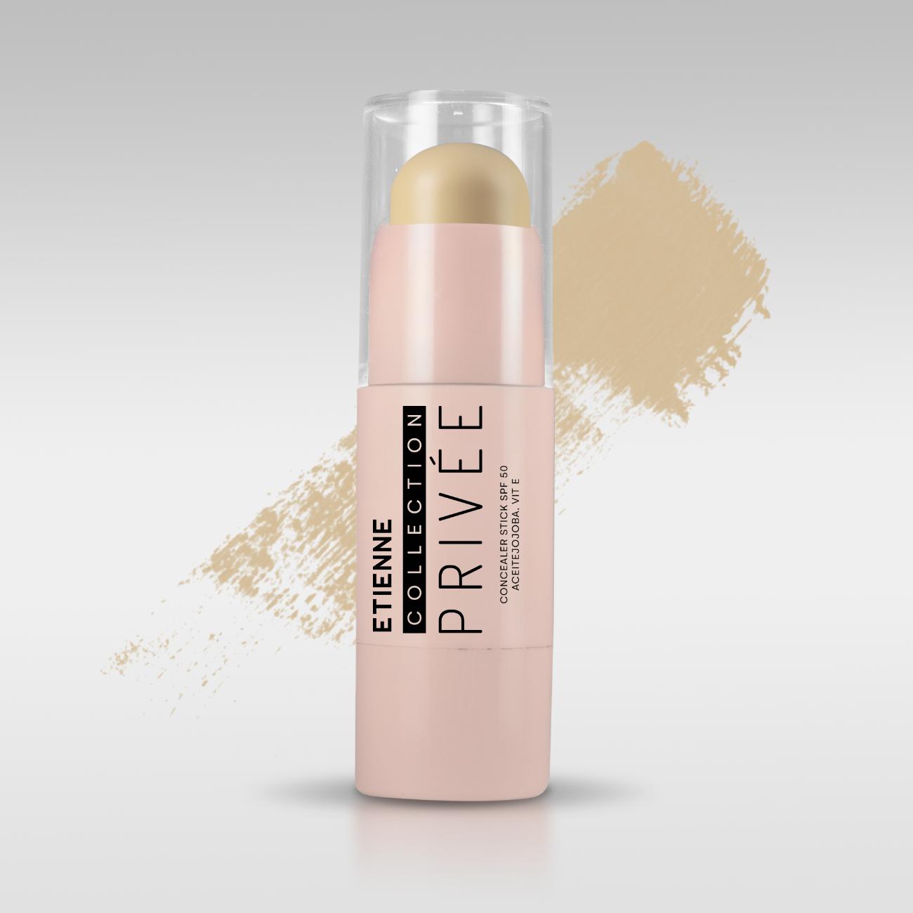 Privee Face Stick SPF 50 01 con Jojoba y Vitamina E