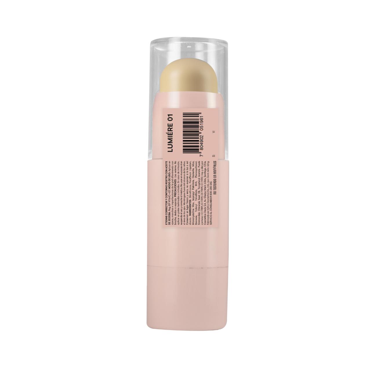 Privee Face Stick SPF 50 01 con Jojoba y Vitamina E