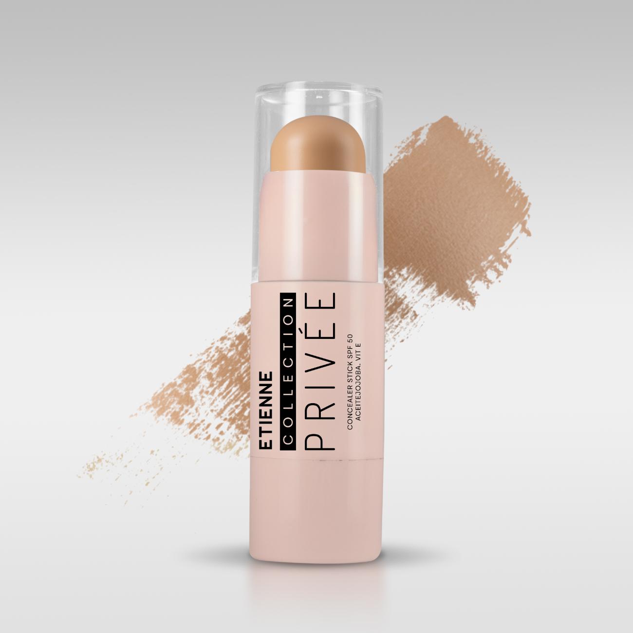 Privee Face Stick SPF 50 02 con Jojoba y Vitamina E