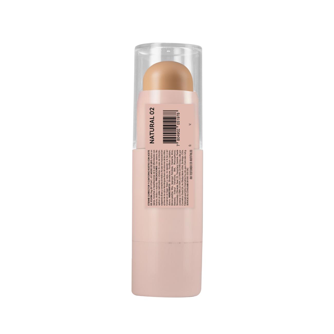 Privee Face Stick SPF 50 02 con Jojoba y Vitamina E