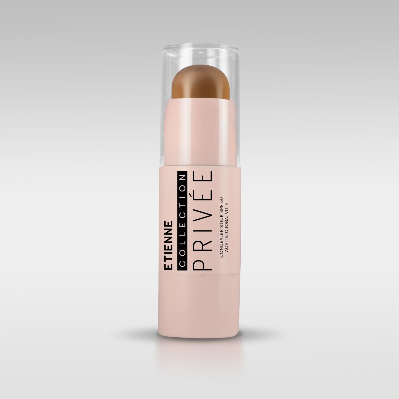 Privee Face Stick SPF 50 03 con Jojoba y Vitamina E