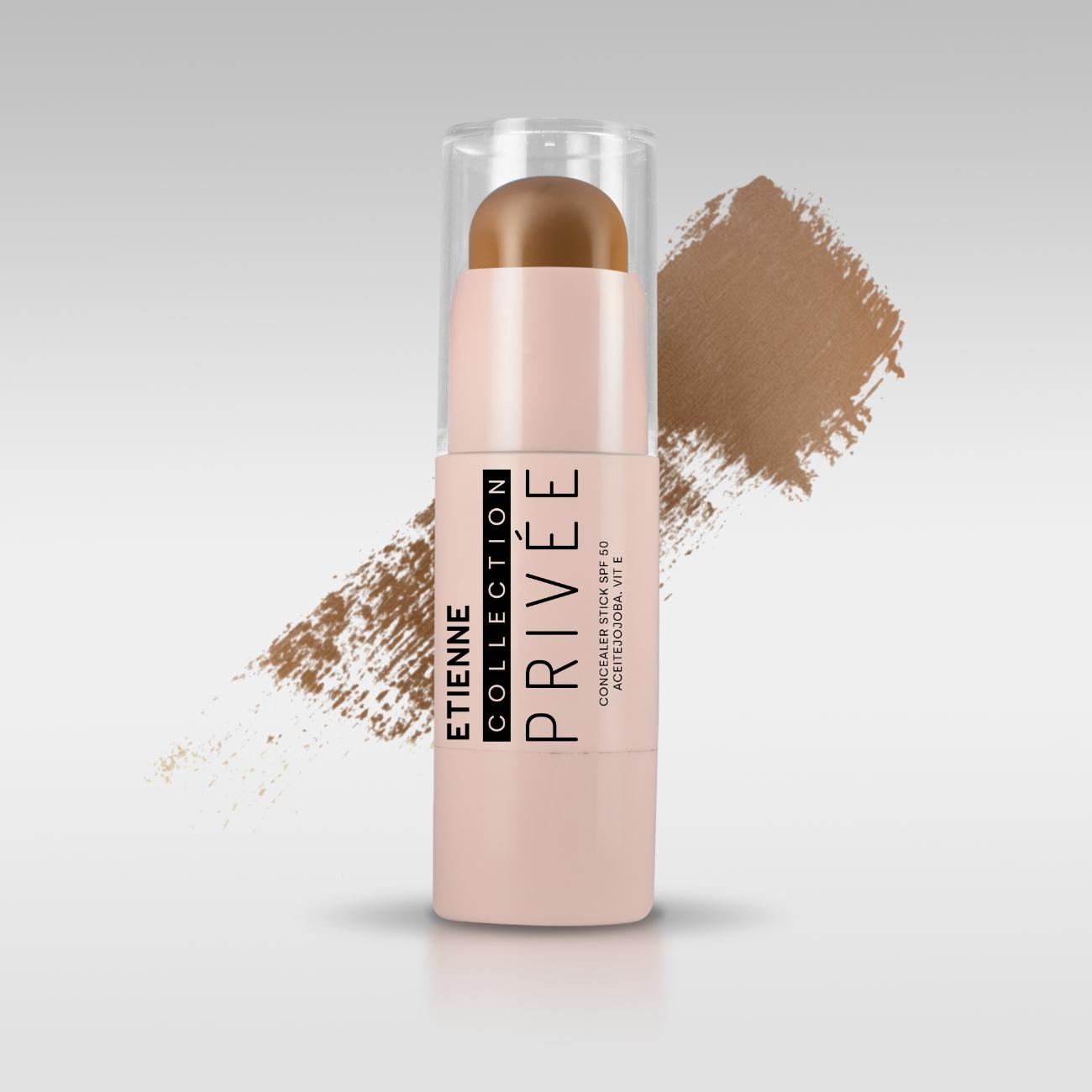 Privee Face Stick SPF 50 03 con Jojoba y Vitamina E