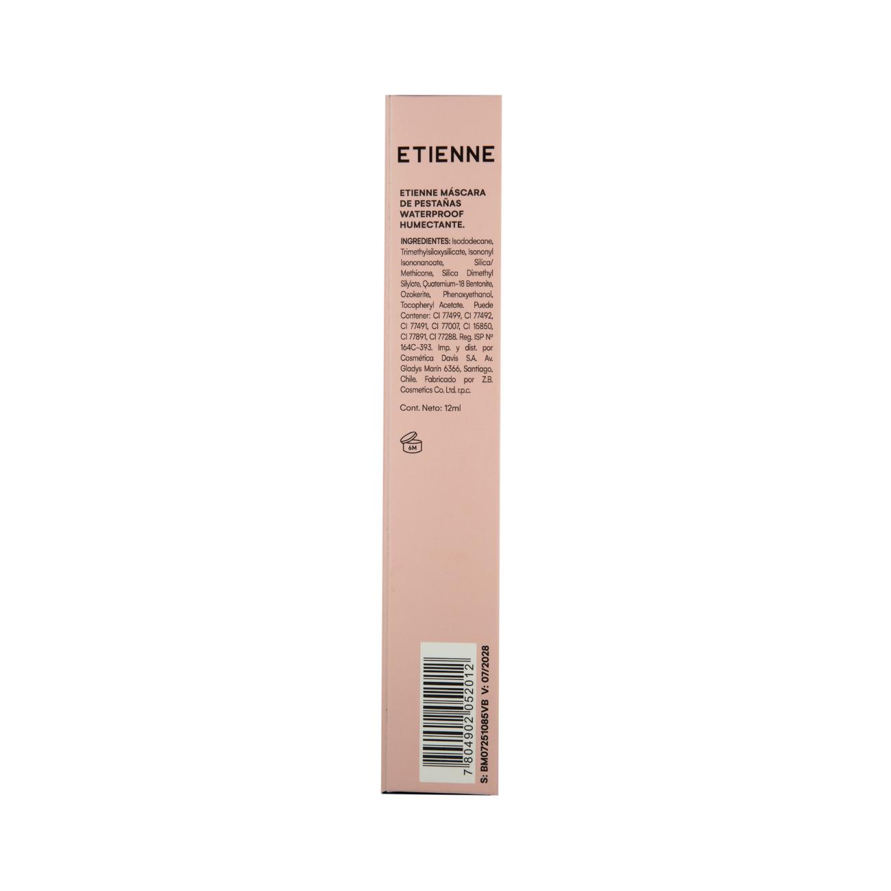 Privee Mascara de Pestañas Black