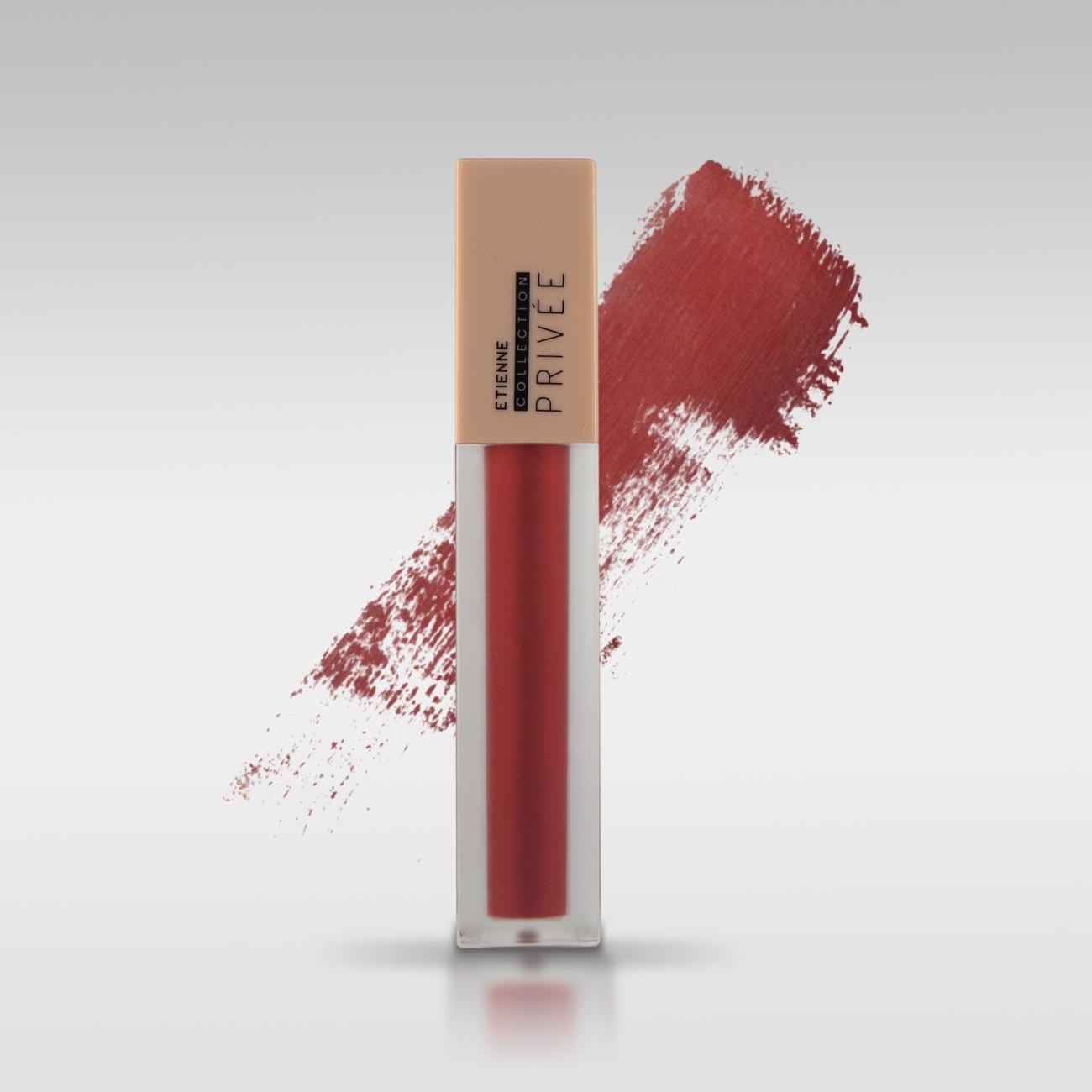 Privee Lip Moist Liquido Carmin