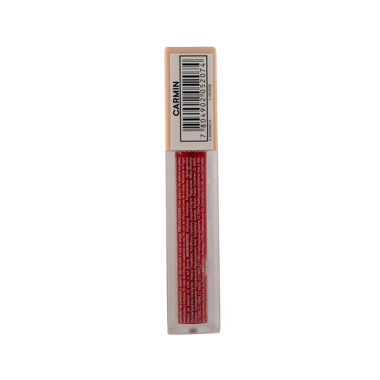 Privee Lip Moist Liquido Carmin