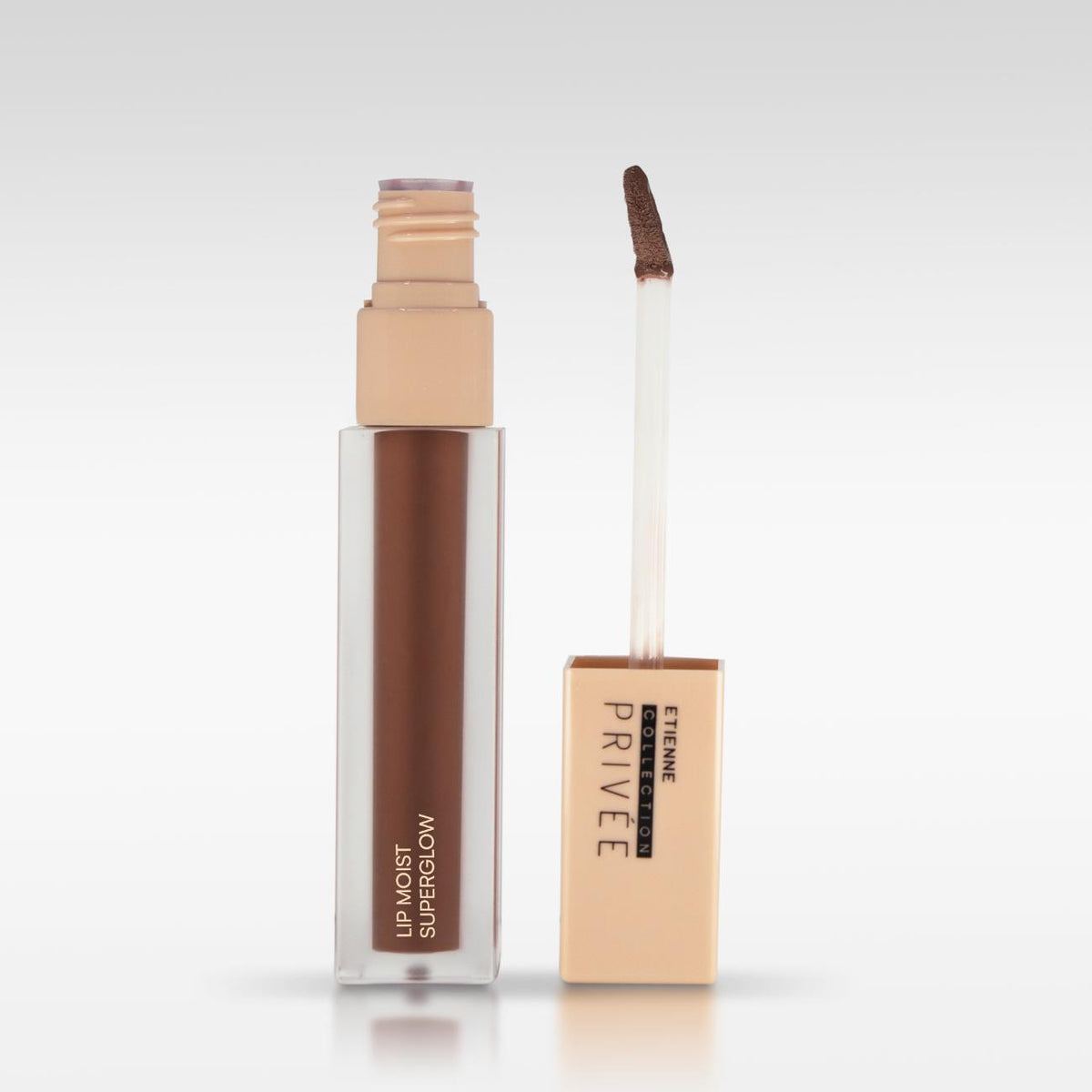 Privee Lip Moist Liquido Brown