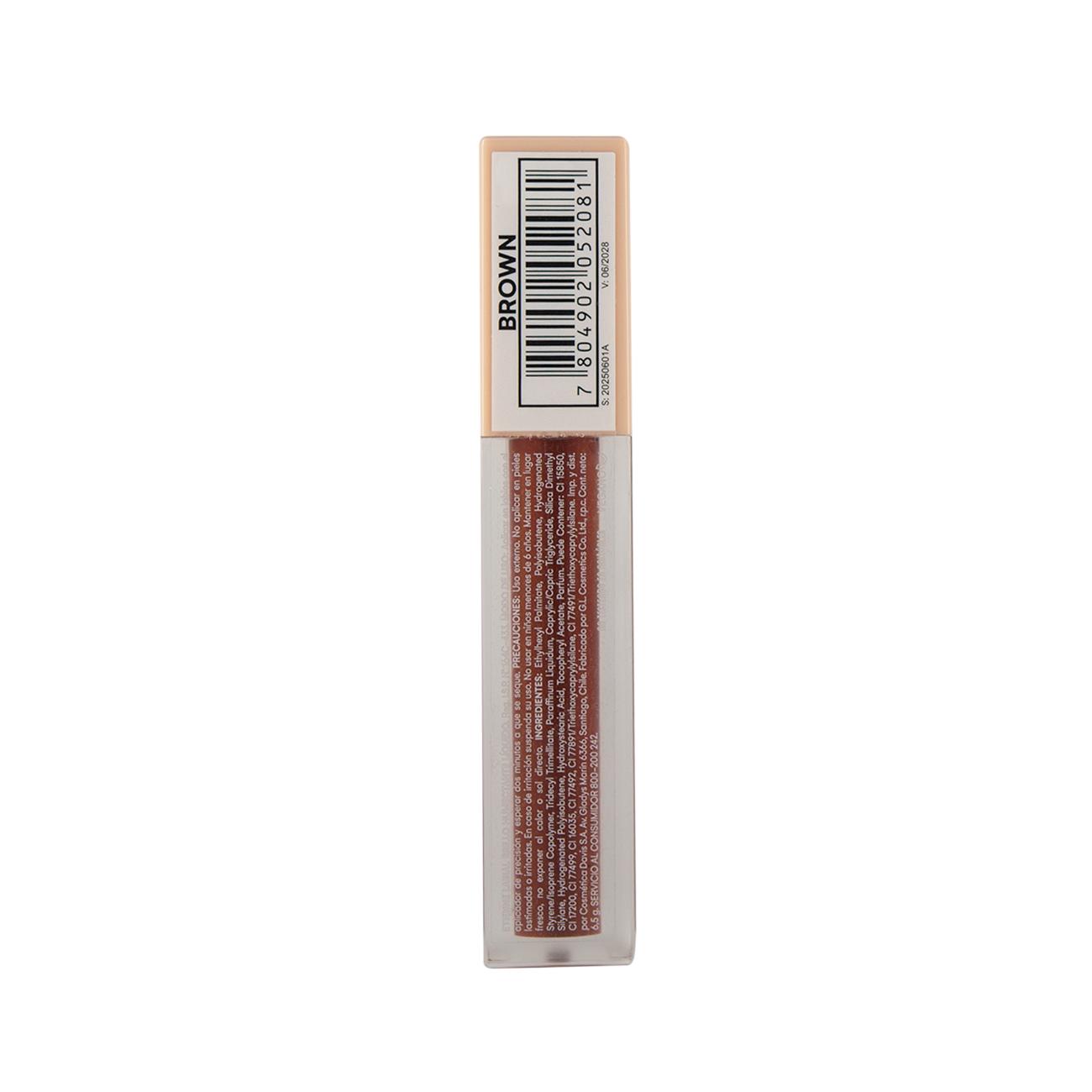 Privee Lip Moist Liquido Brown