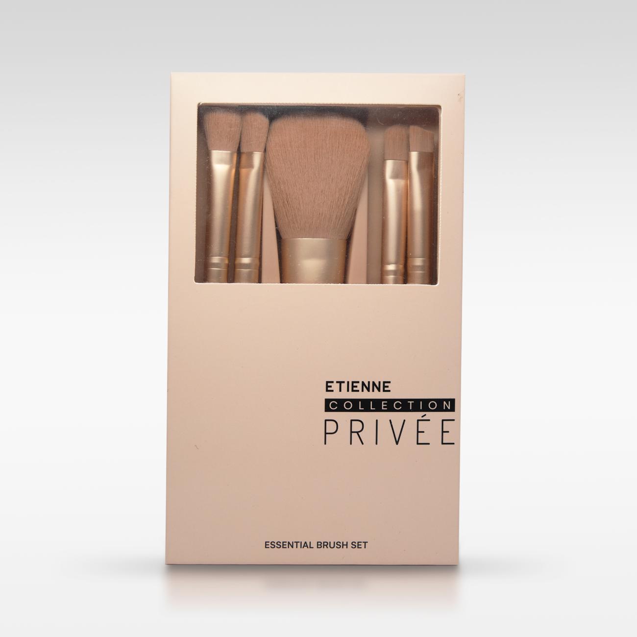 Privee Set Brochas y Pinceles