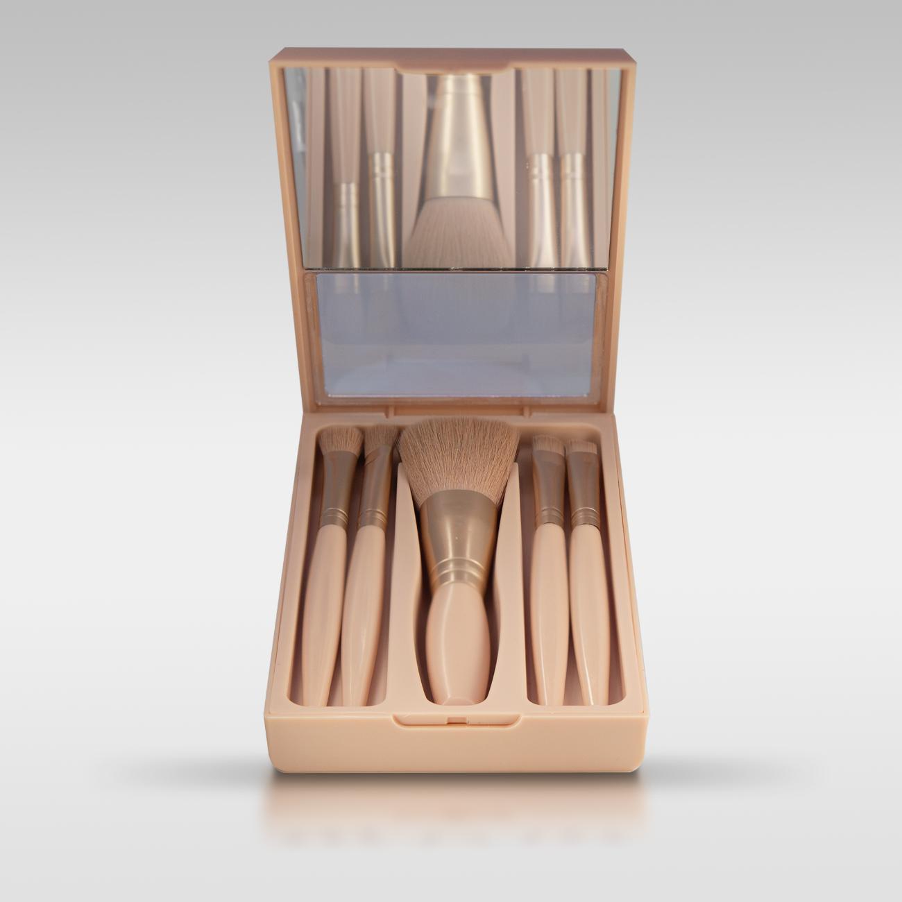 Privee Set Brochas y Pinceles