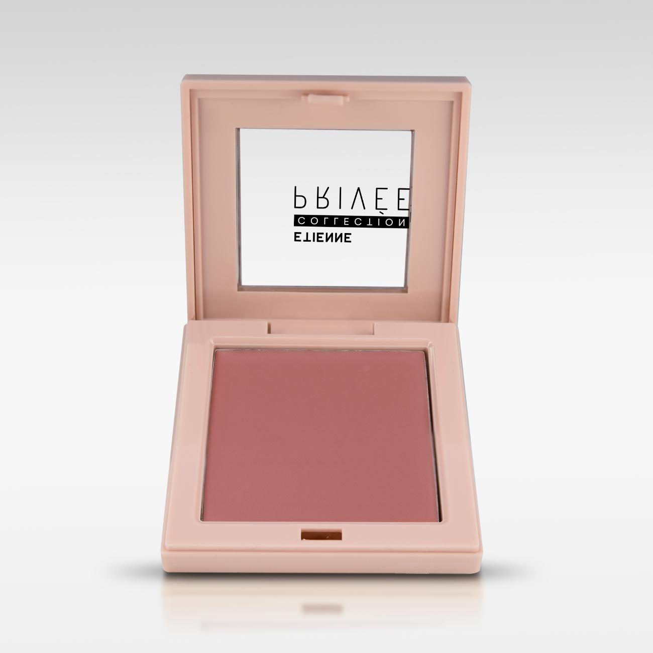 Privee Cream Blush Coral con Acido Hialuronico y Vitamina E