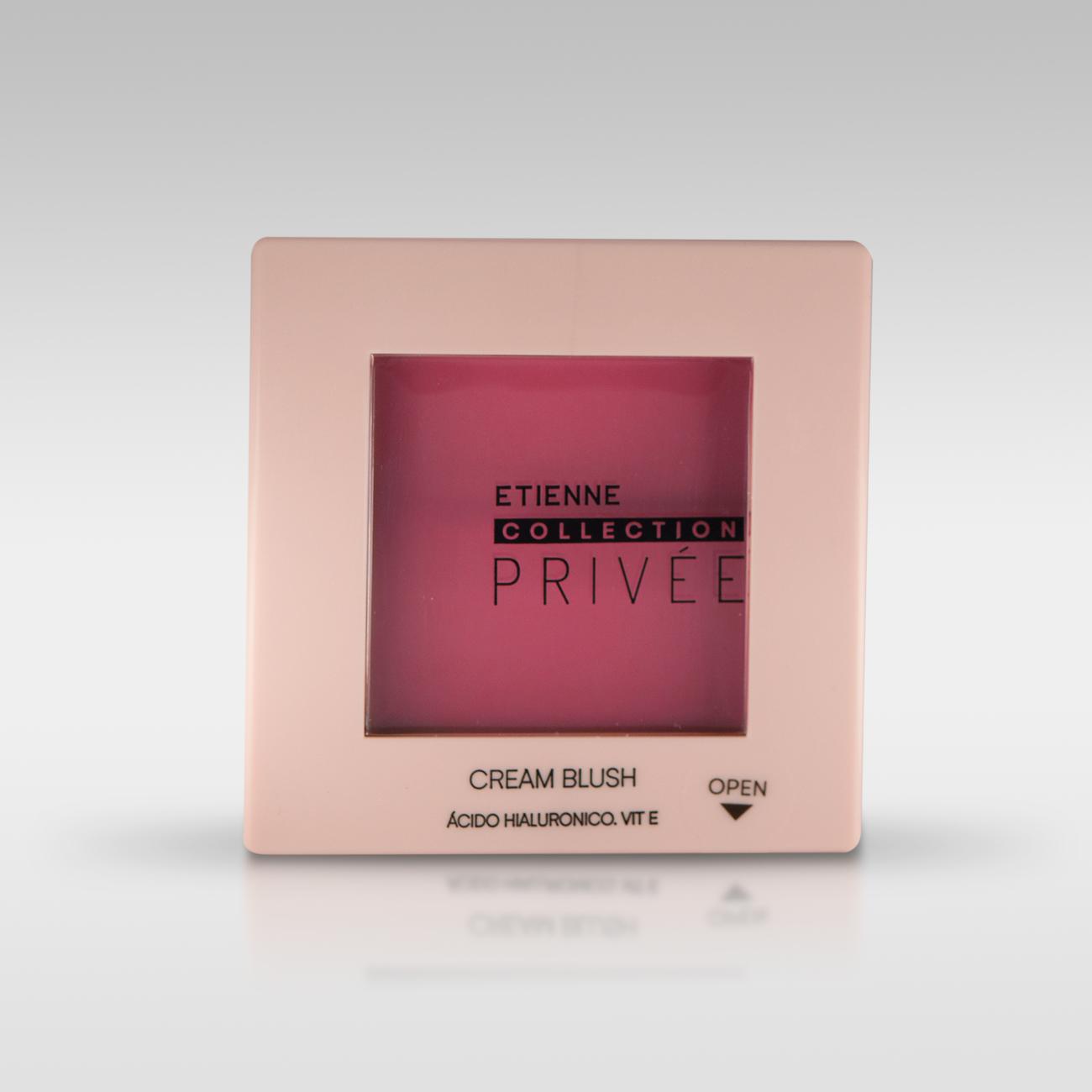Privee Cream Blush Strawberrycon Acido Hialuronico y Vitamina E