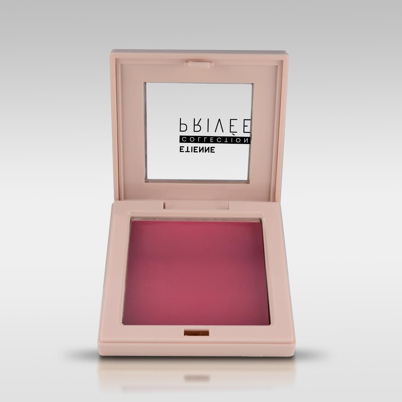 Privee Cream Blush Strawberrycon Acido Hialuronico y Vitamina E