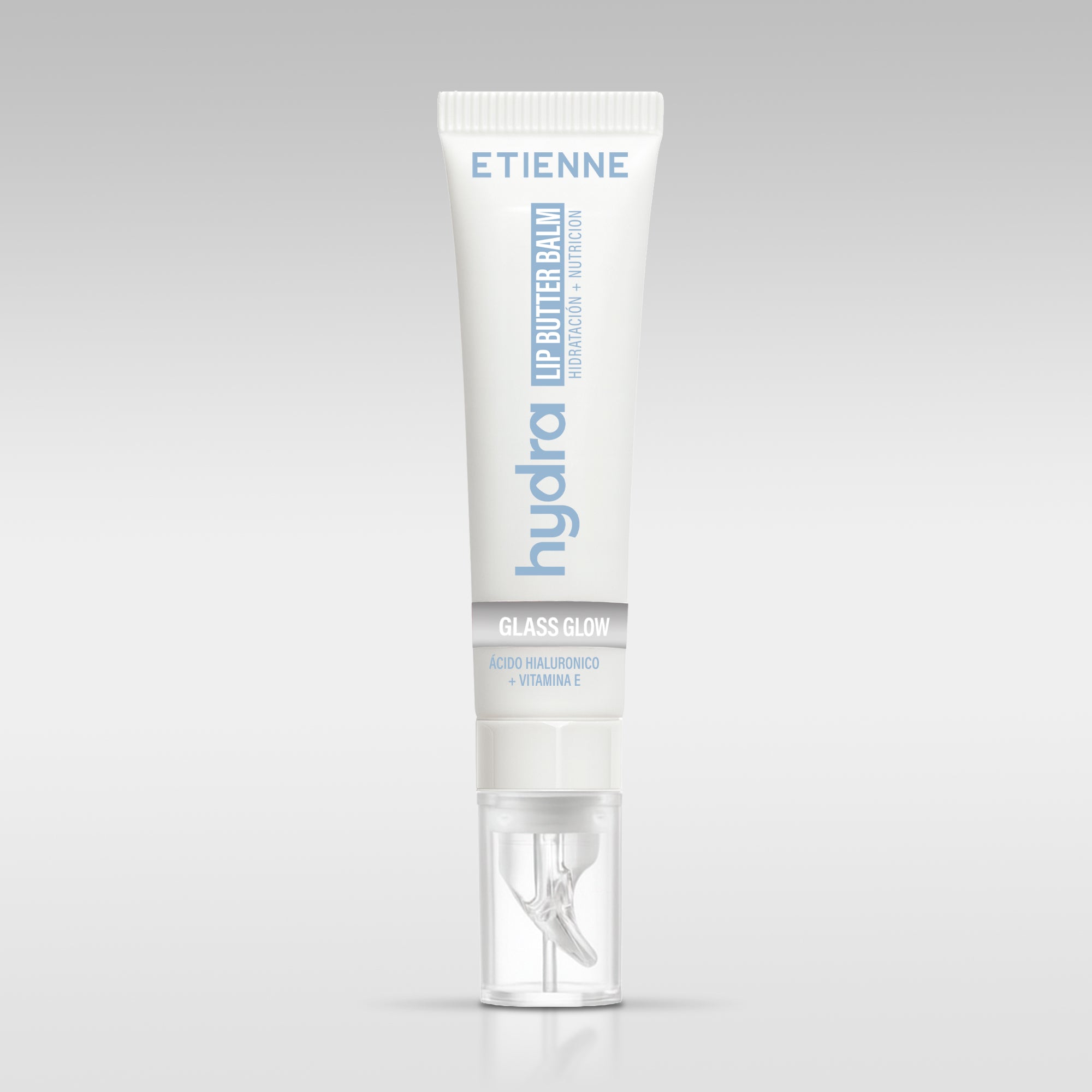 Etienne Bálsamo Labial Butter Hydra Tono Glass