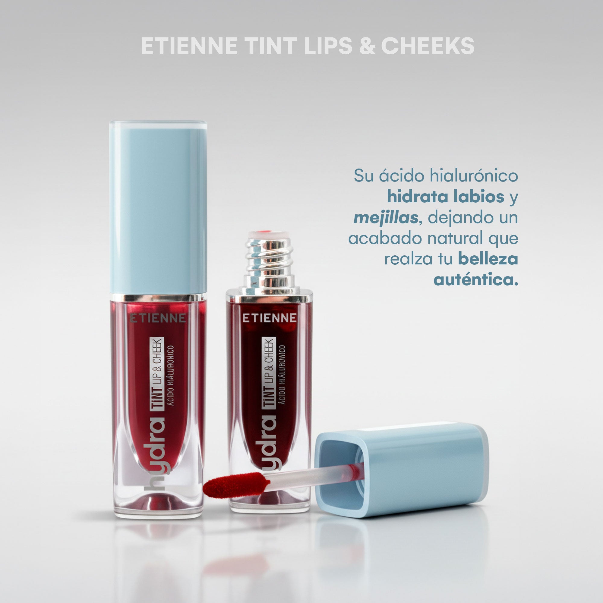 Etienne Lips & Cheeks Tint Hydra Tono Candy