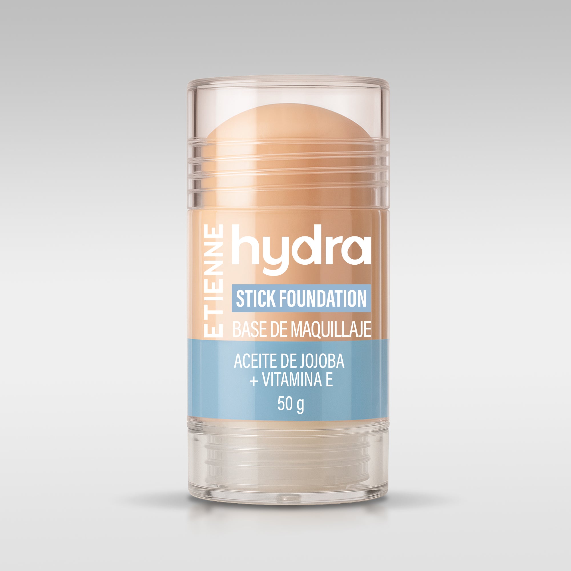 Etienne Base De Rostro Stick Hydra 50 Sfp Light Beige