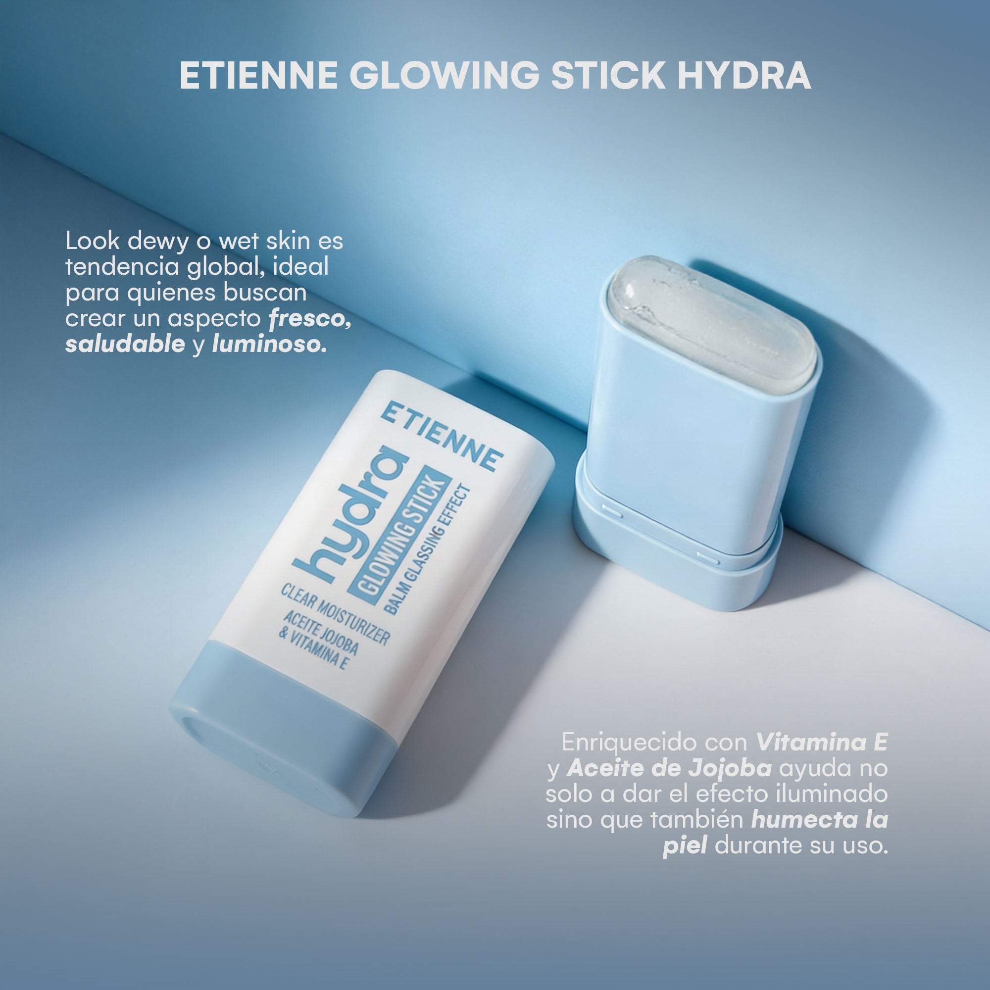 Etienne Glowing Stick Hydra Hidratante