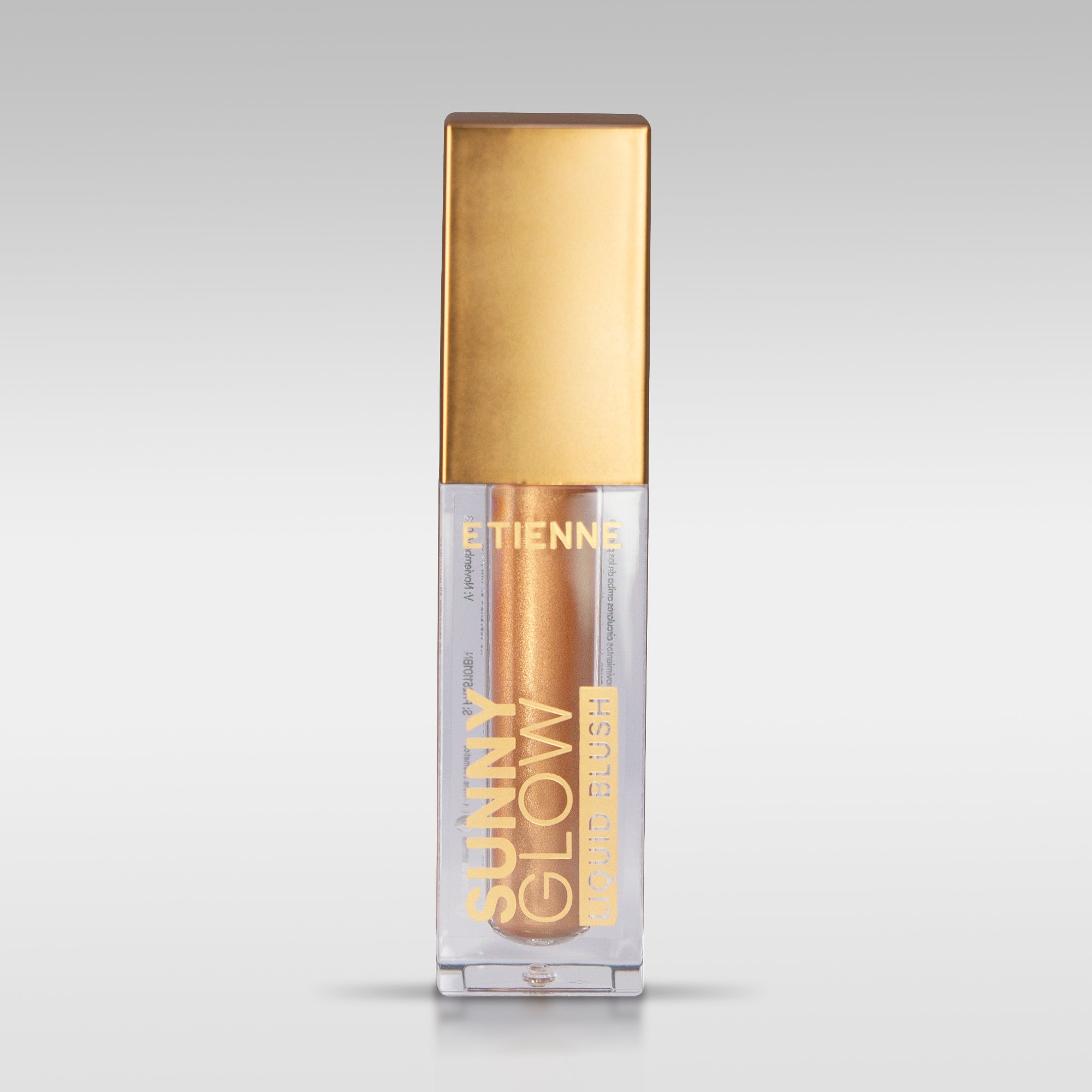 Etienne Rubor Líquido Sunny Glow Tono Bronze