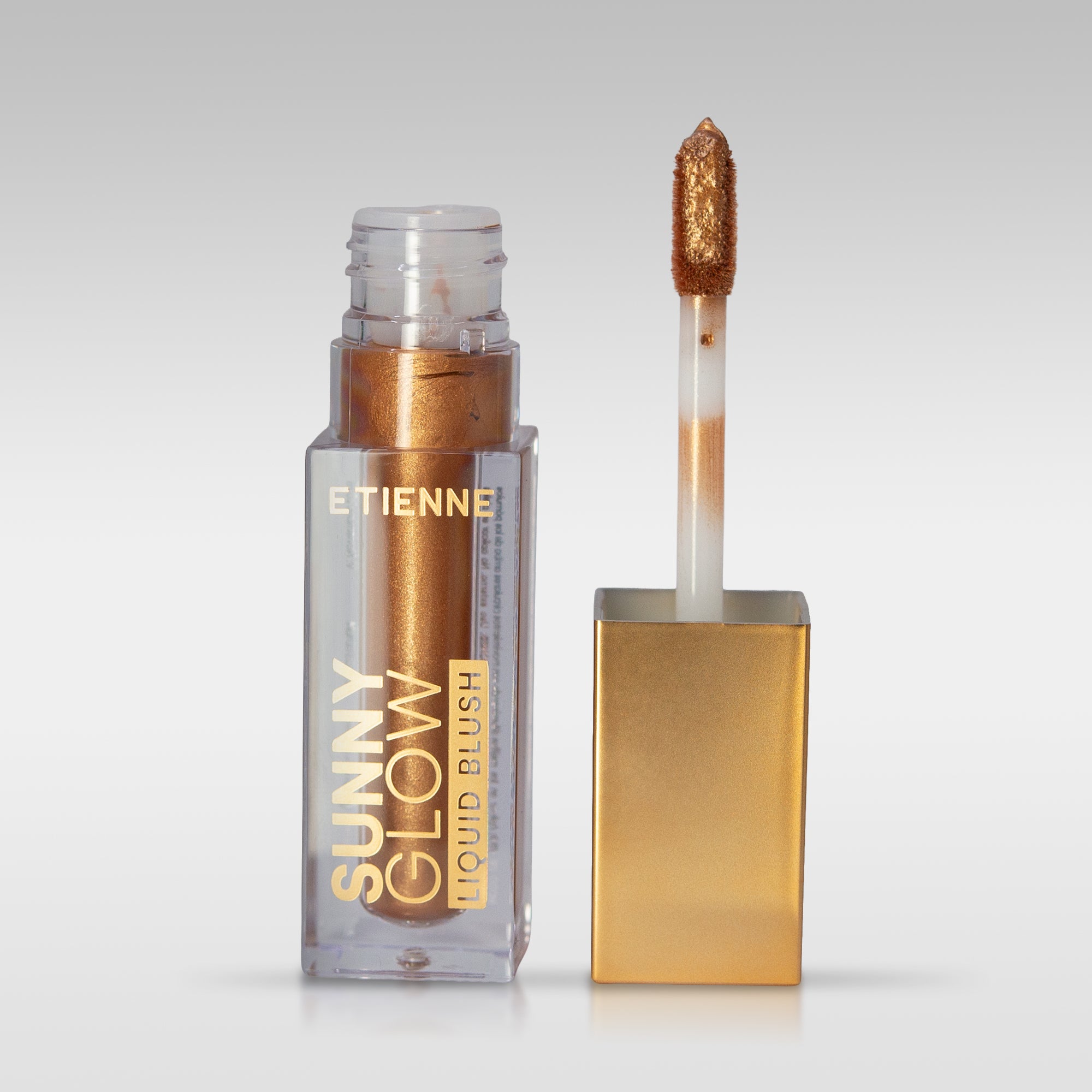 Etienne Rubor Líquido Sunny Glow Tono Bronze