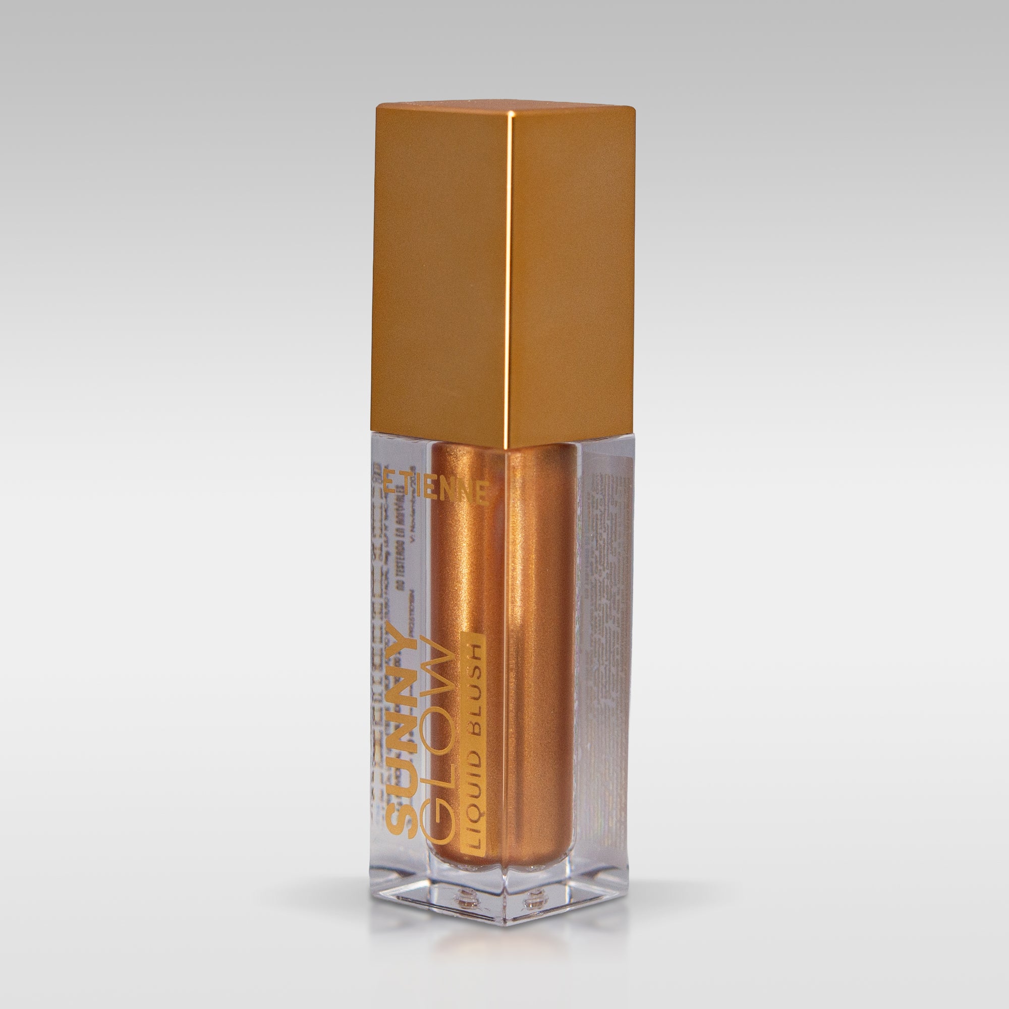 Etienne Rubor Líquido Sunny Glow Tono Bronze
