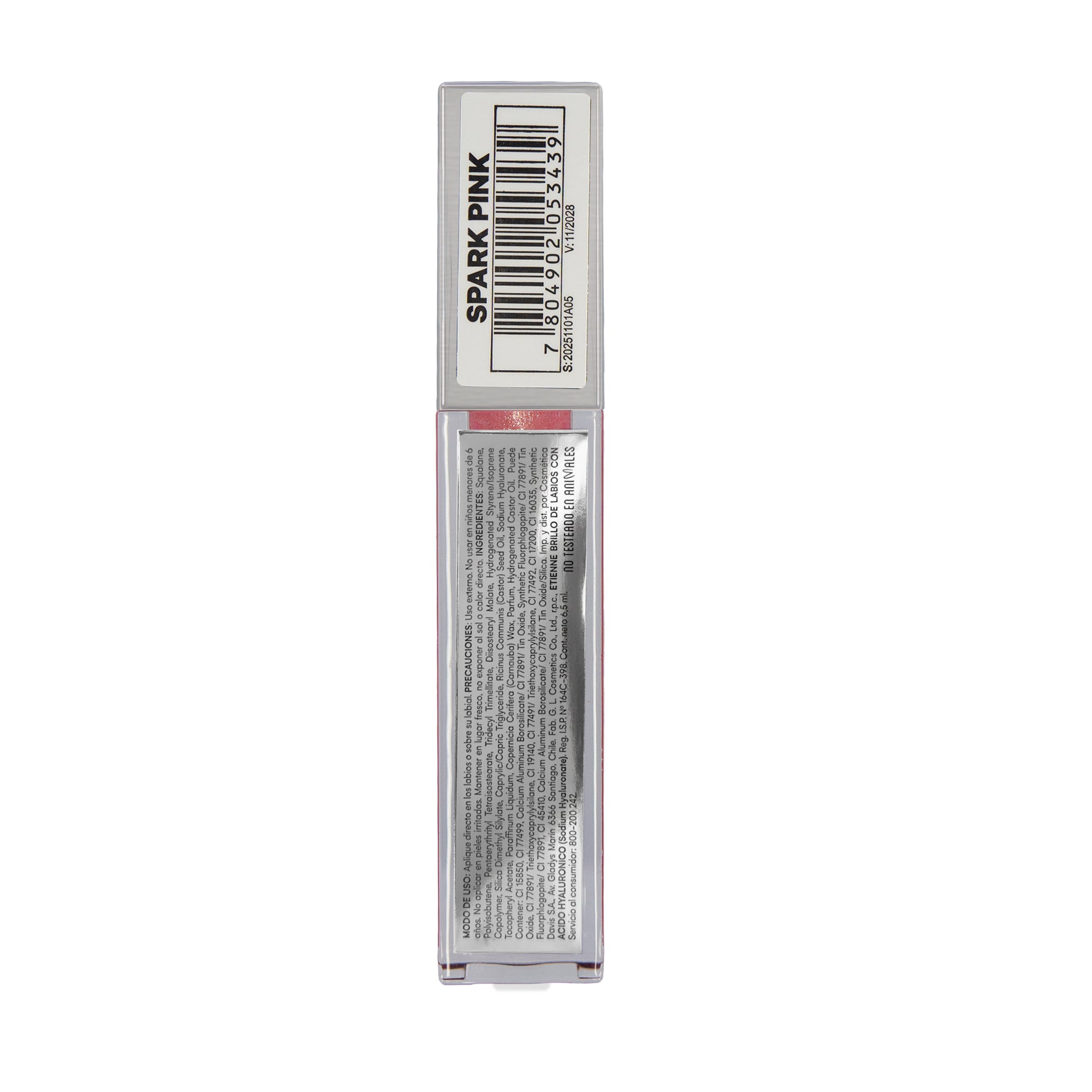 Etienne Total Lift Gloss Tono Spark Pink