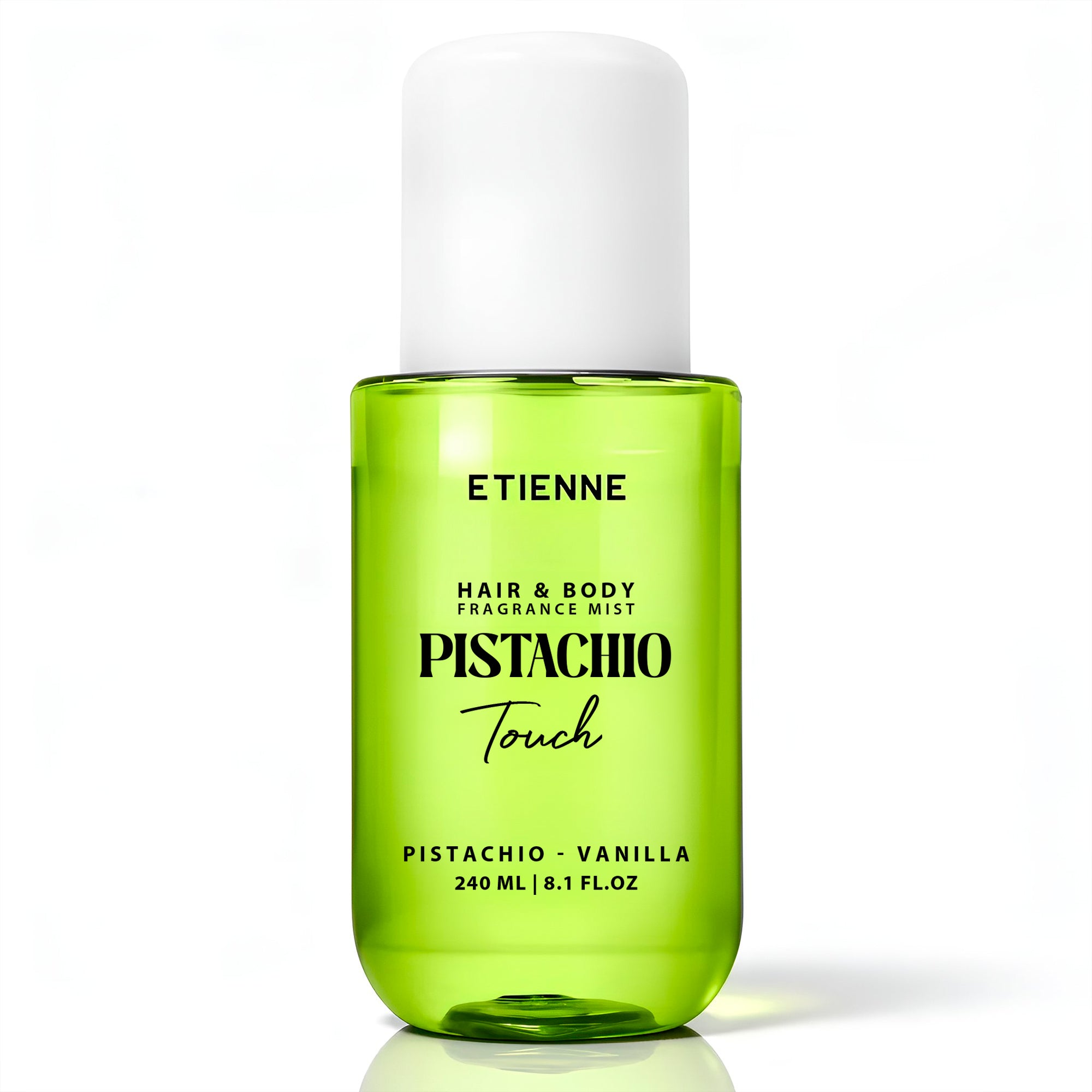 Etienne Pistacchio Touch Hair & Body Mist 240Ml