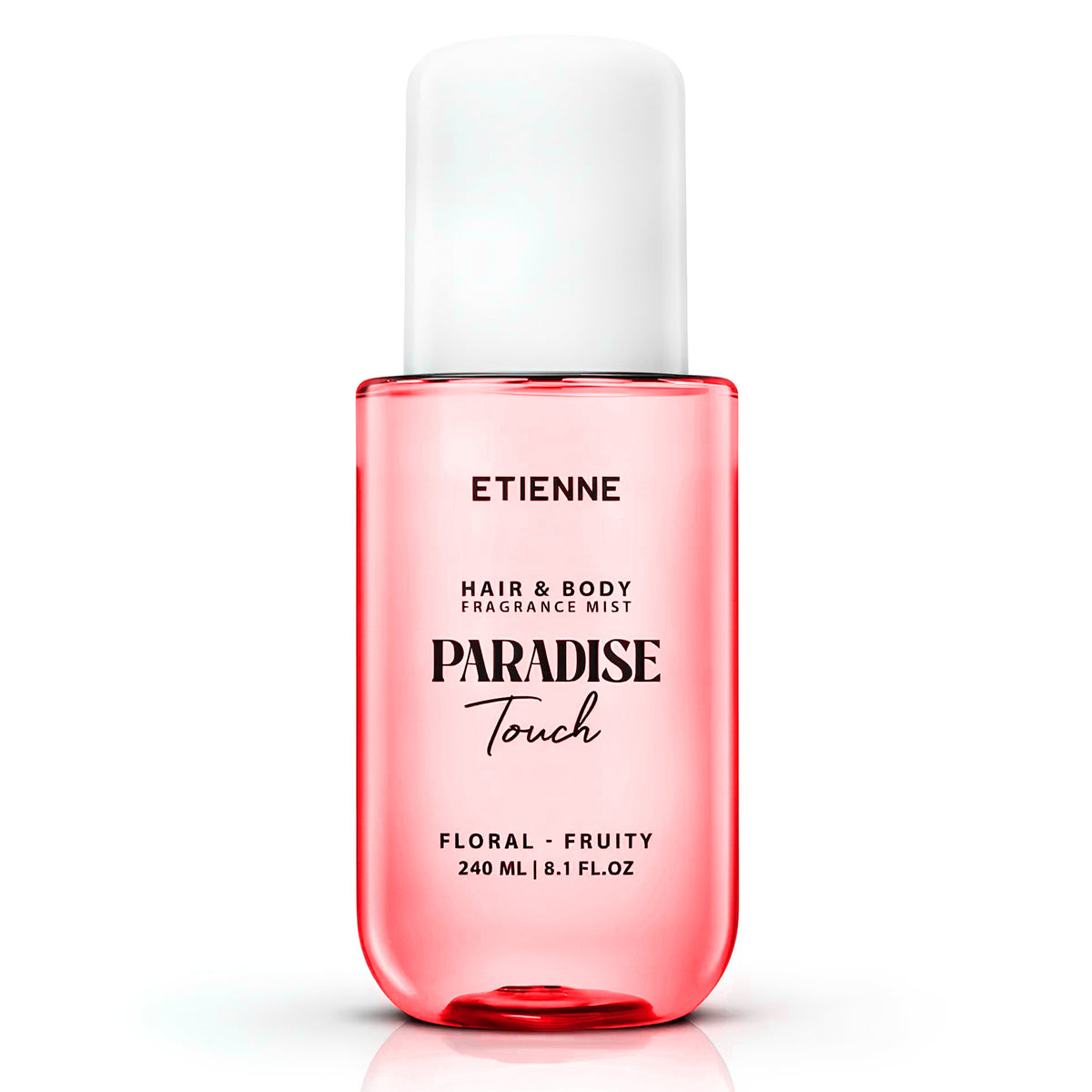 Etienne Paradise Touch Hair & Body Mist 240Ml