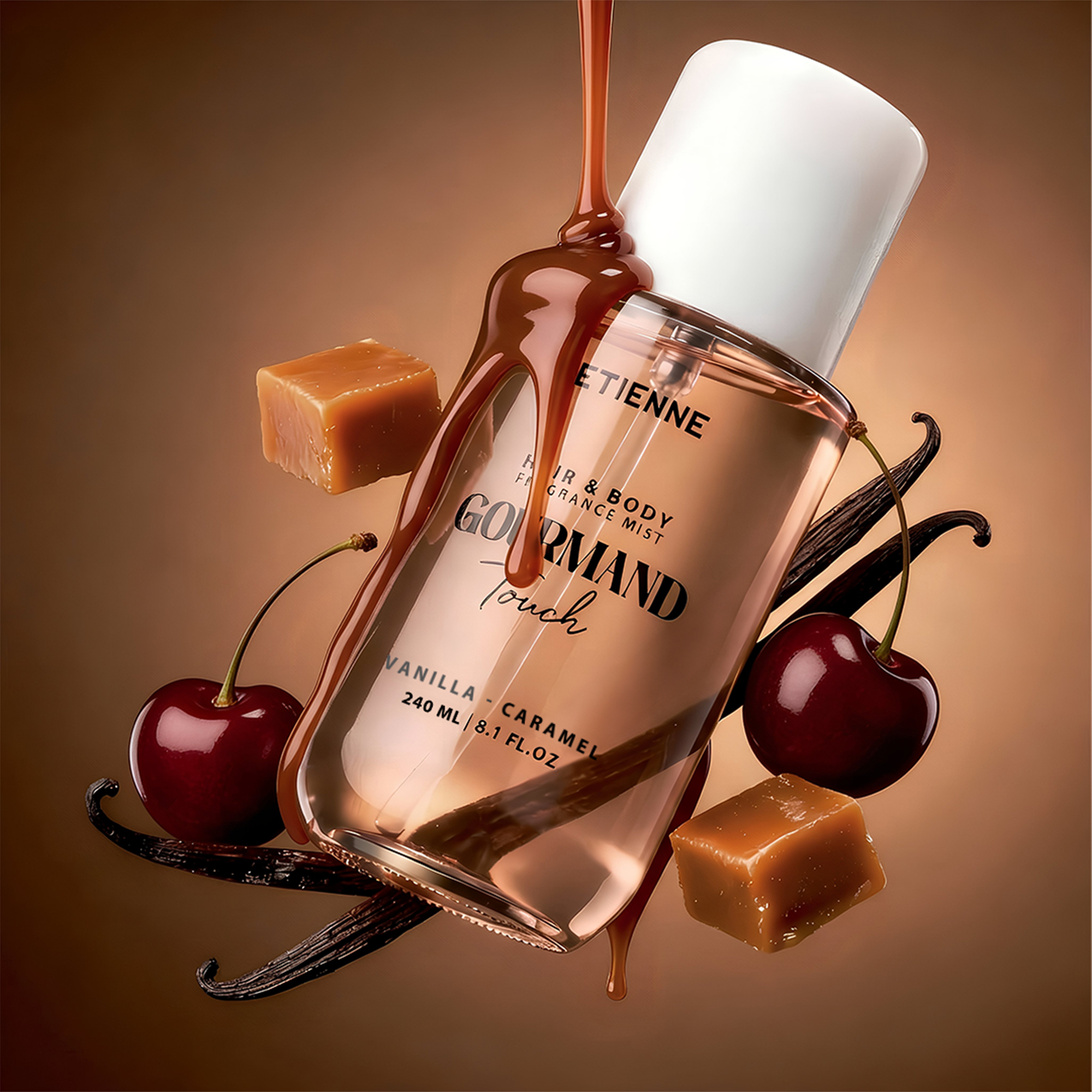 Etienne Gourmand Touch Hair & Body Mist 240Ml