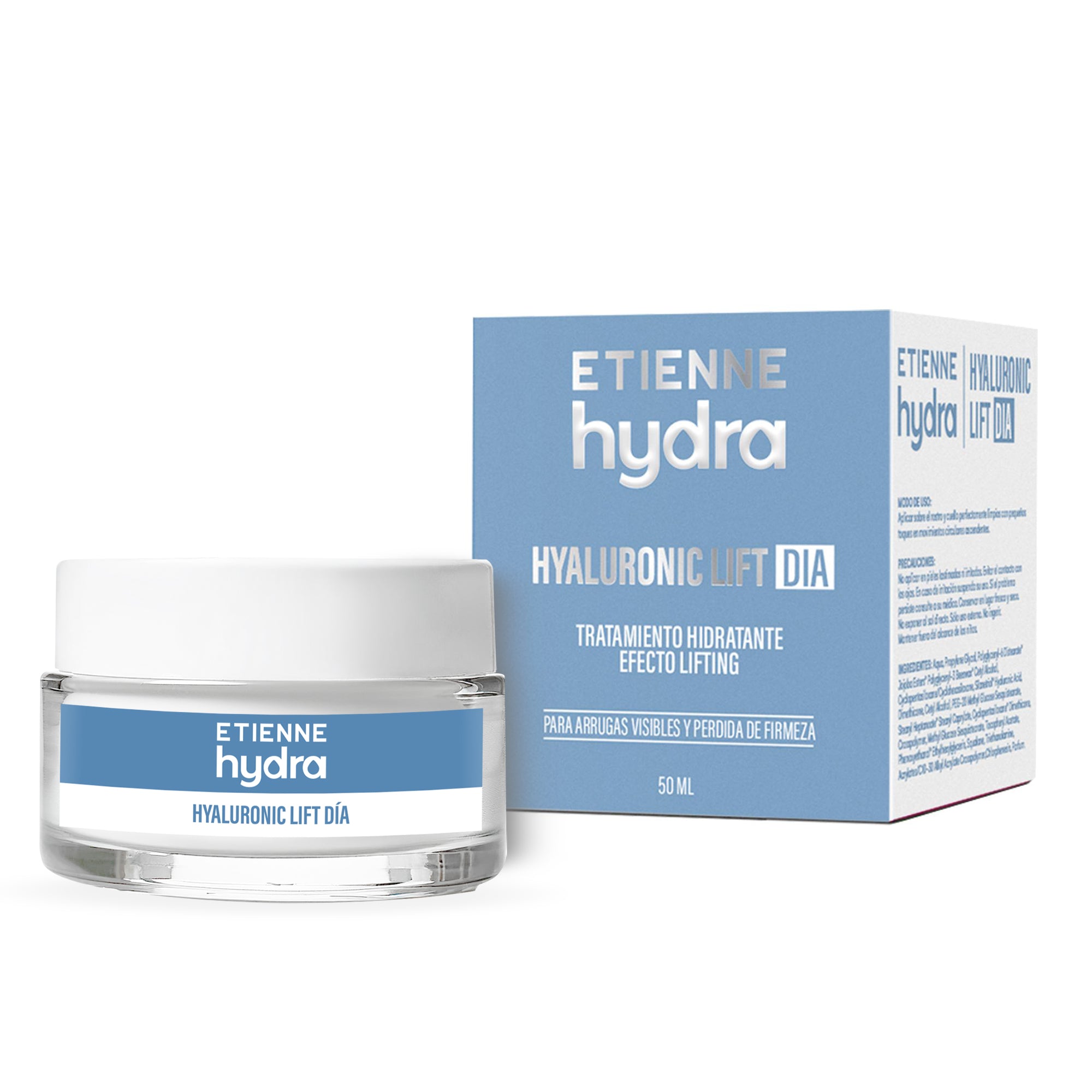Crema Día Hialuronic Lift Etienne 50ml