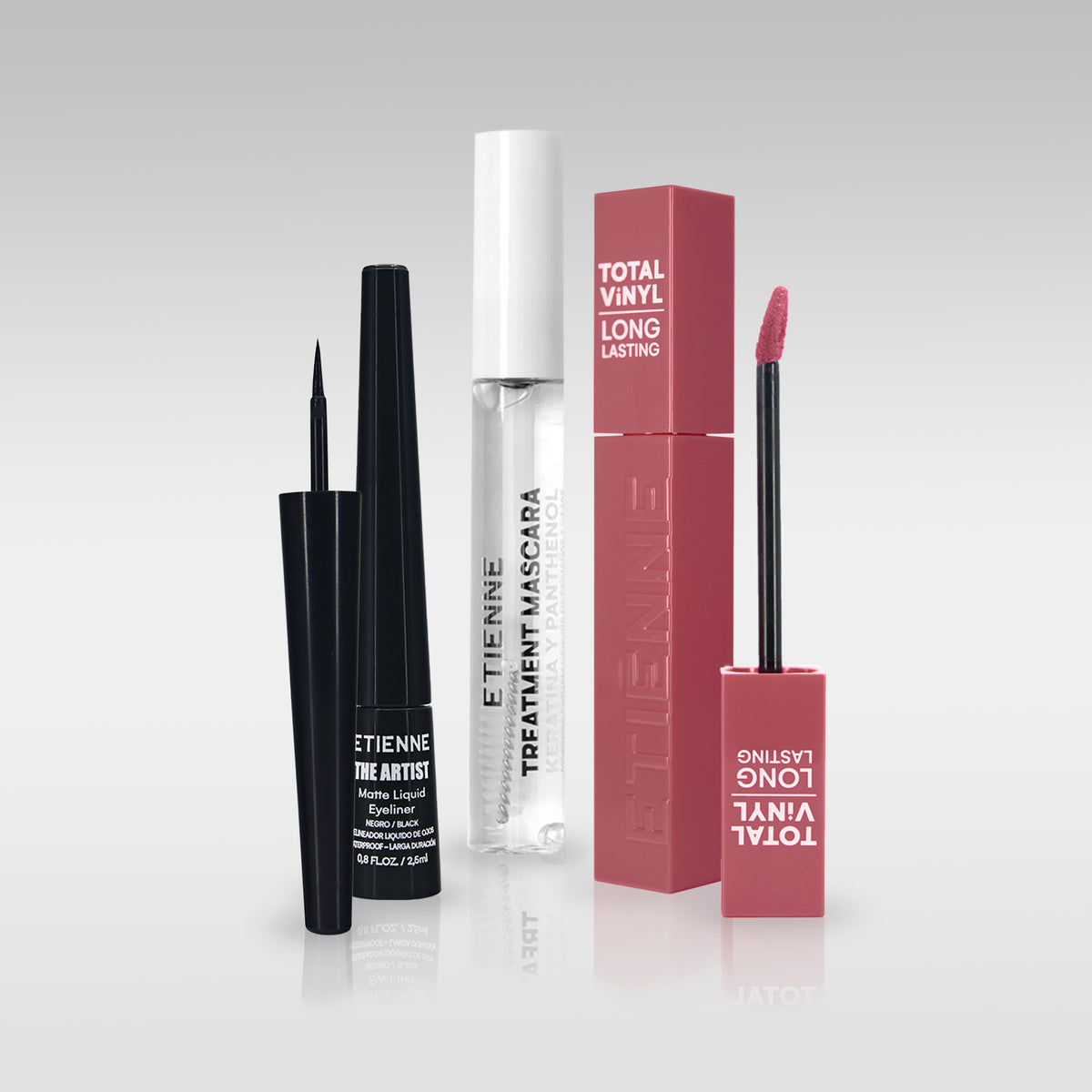 Set Etienne Nude Lips Delineador + Labial + Tratamiento