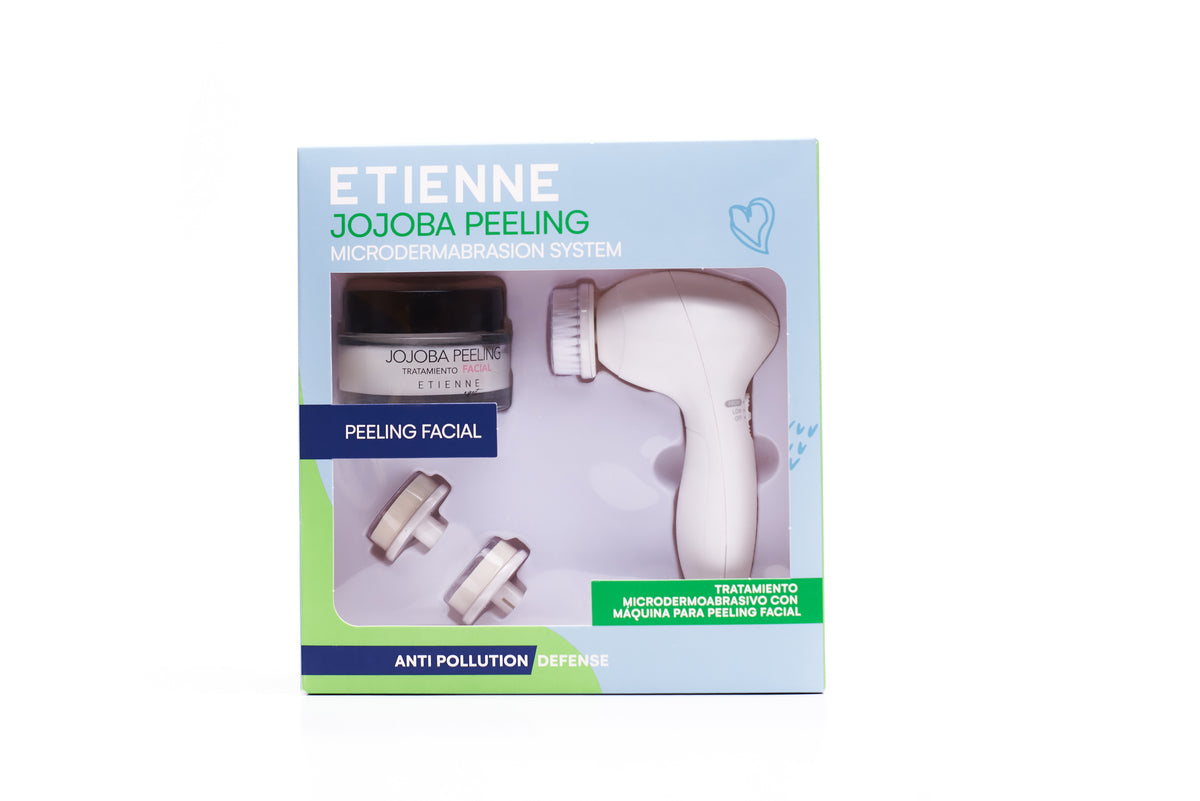 Etienne Dermoabrasiva Jojoba + Máquina Peeling