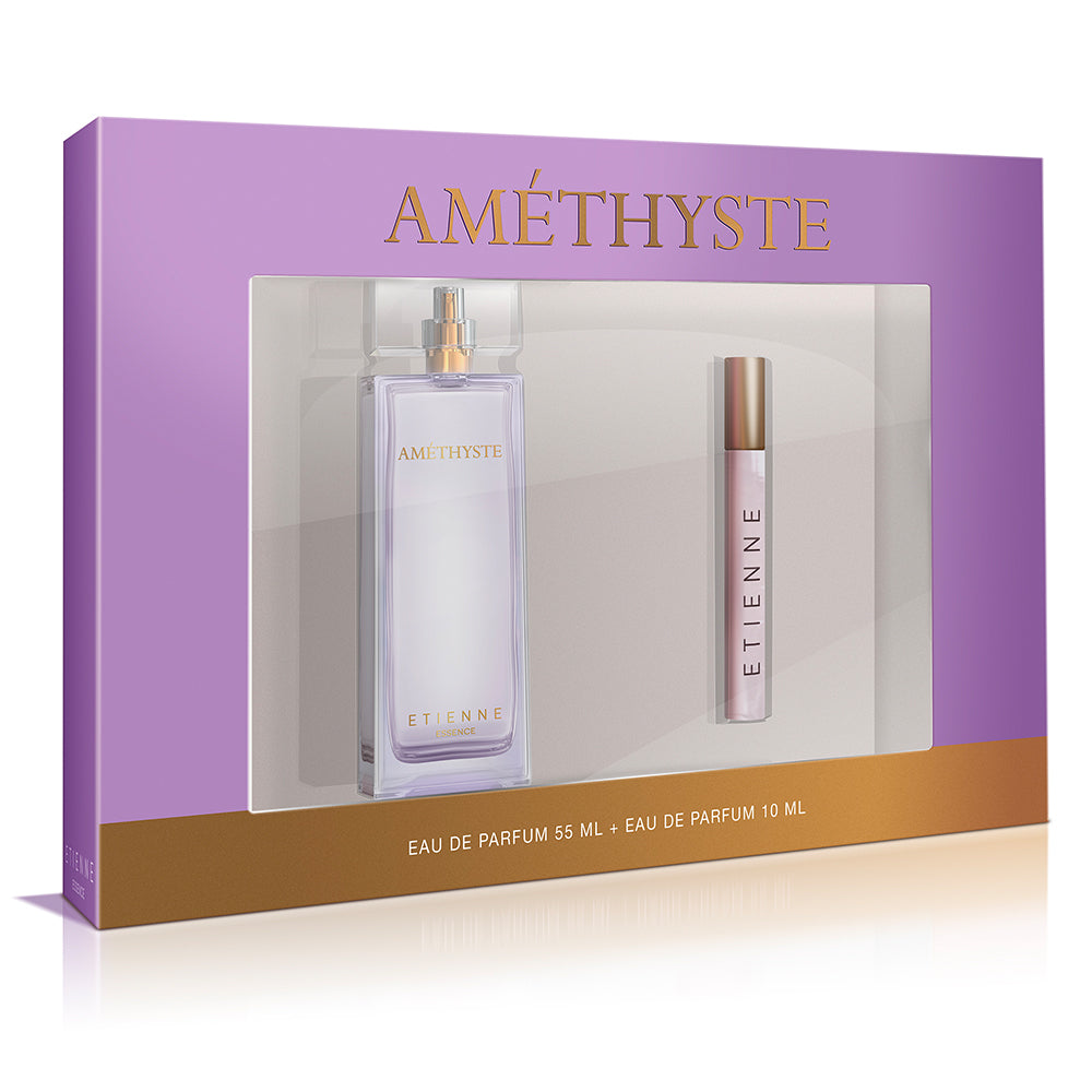 Set Etienne Essence Amethyste 55ml + Perfumero 10ml