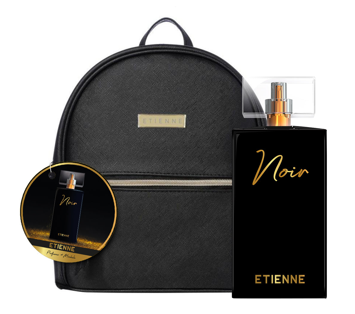 Fragancia Noir Etienne Edp 100 Ml + Mochila