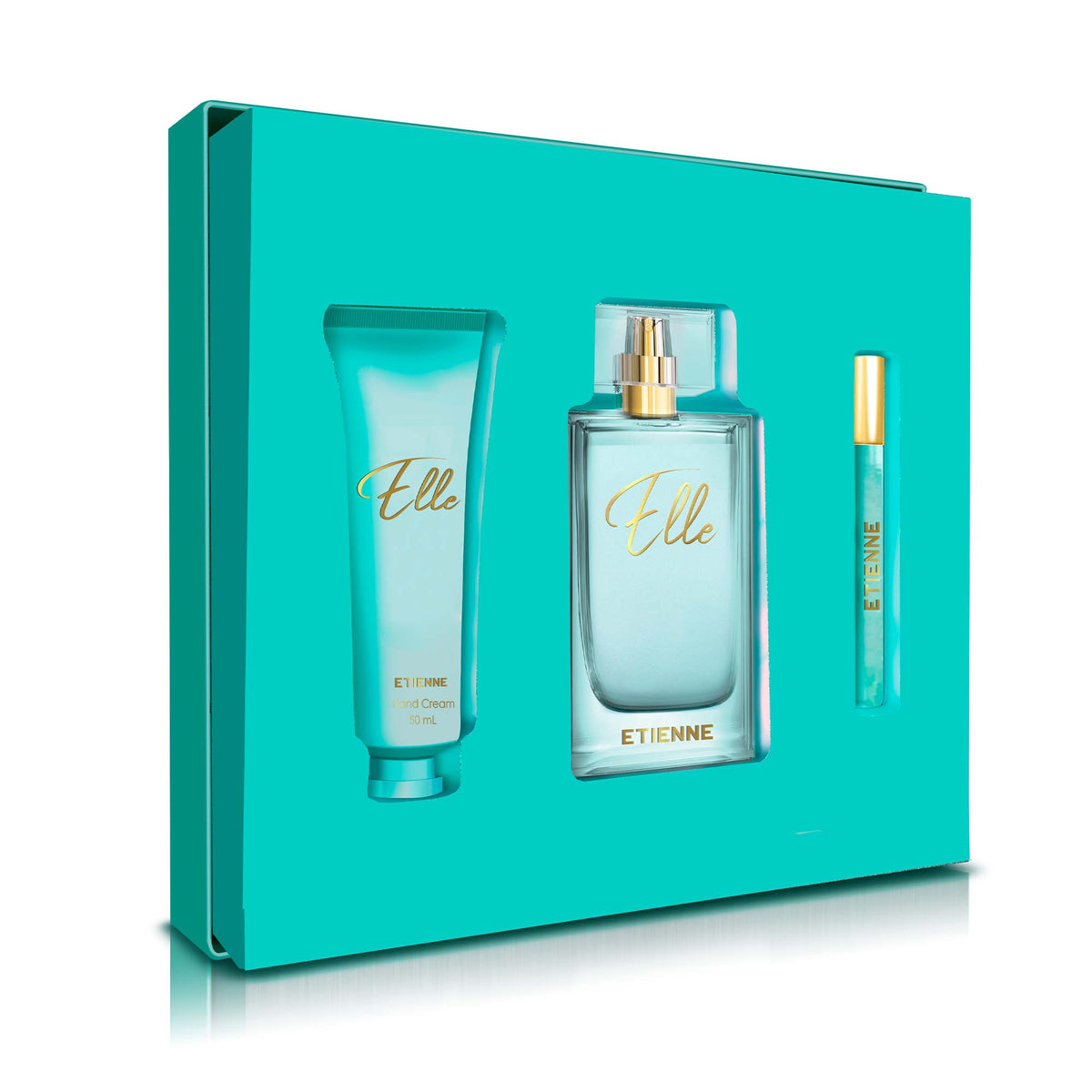 Etienne Elle EDP 100ml + Perfumero 10ml + Crema Manos 50ml