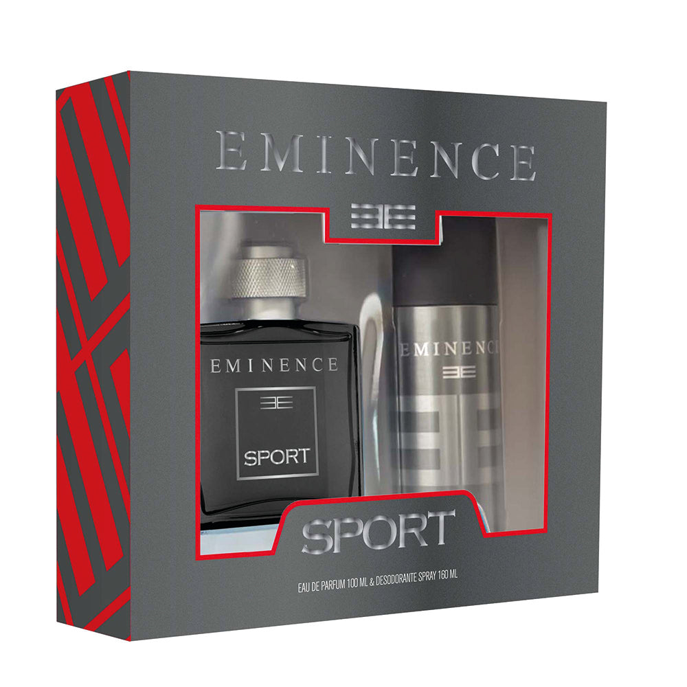 Set Eminence Sport EDP 100ml + Desodorante Spray 160ml