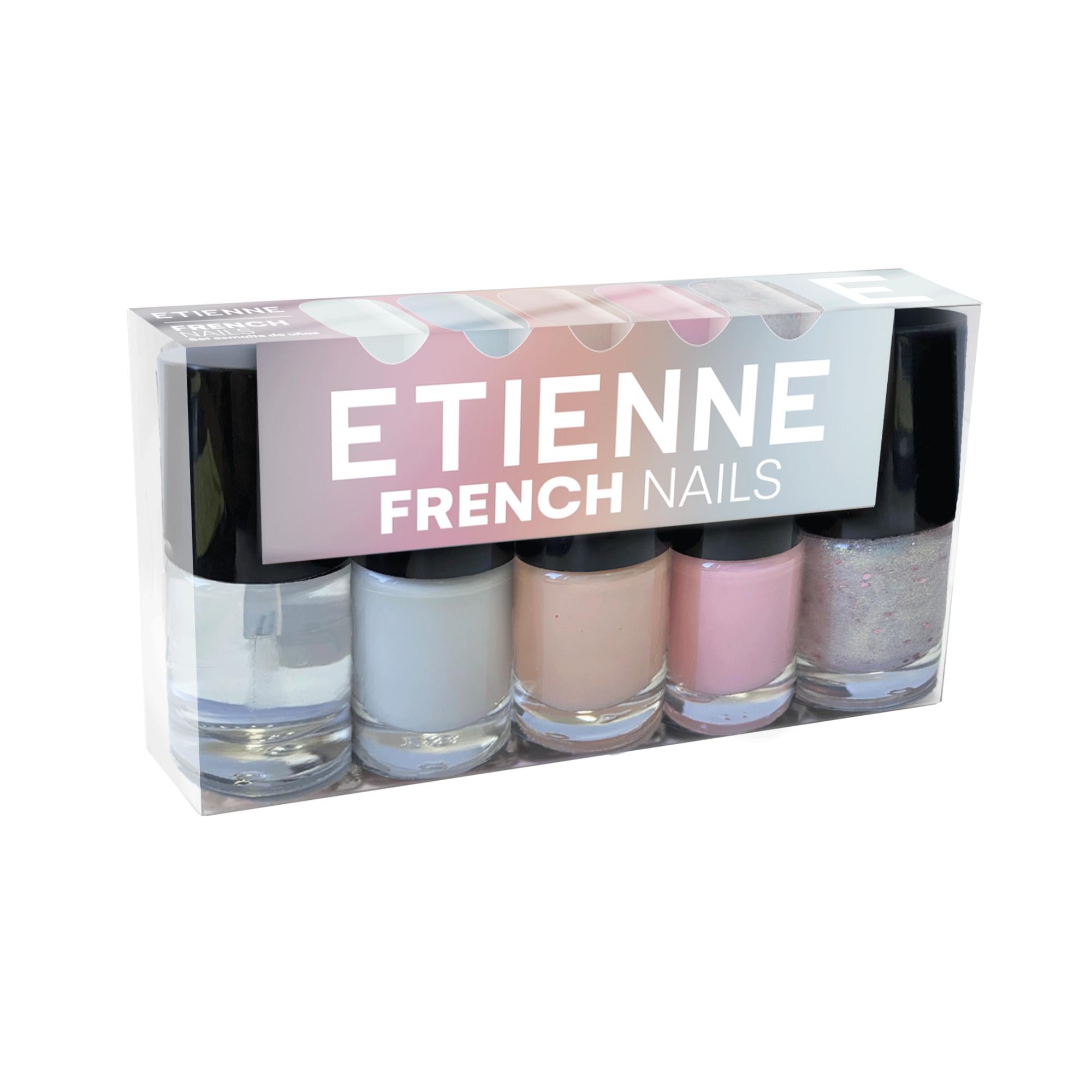 Etienne Set De Esmaltes French Nails